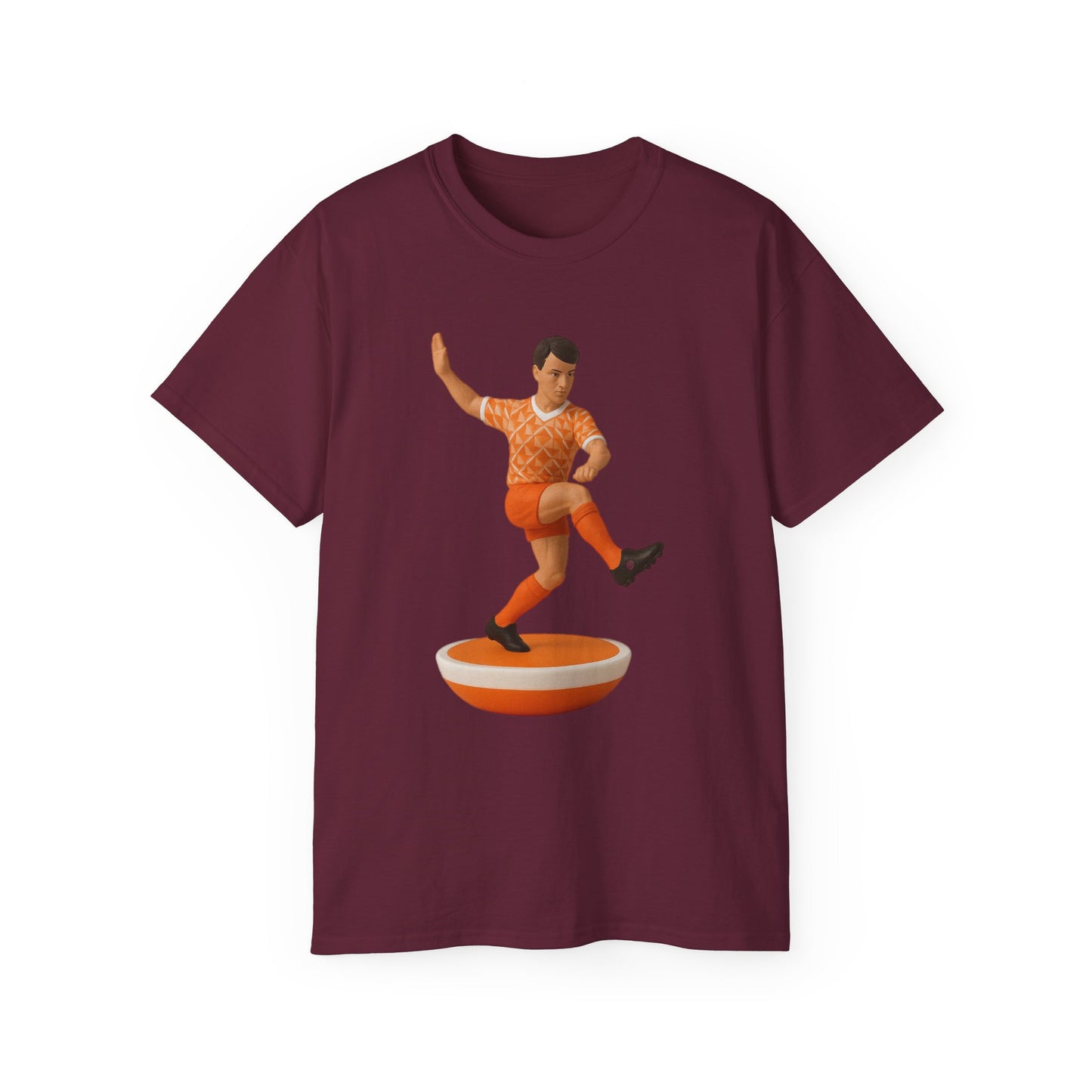 Marco Van Basten Subbuteo T-Shirt - Netherlands