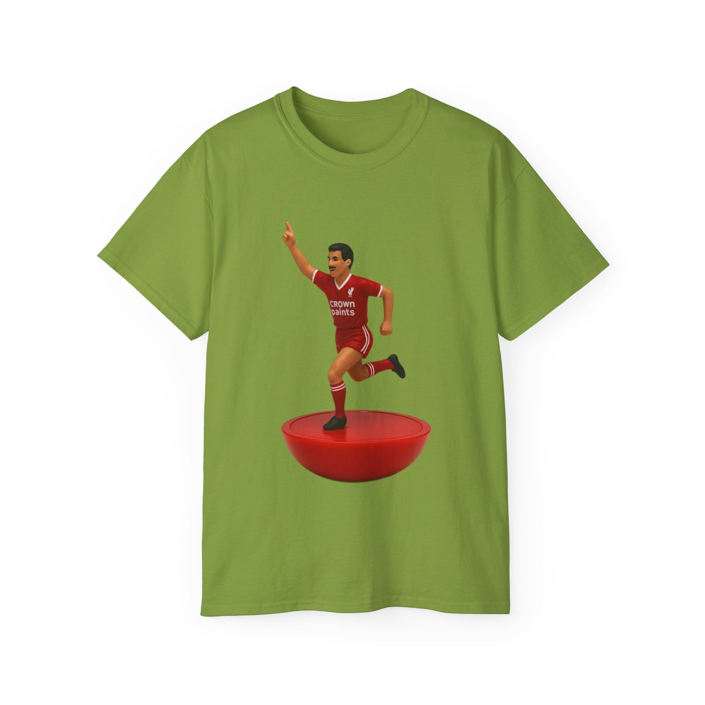 Ian Rush Subbuteo T-Shirt - Liverpool