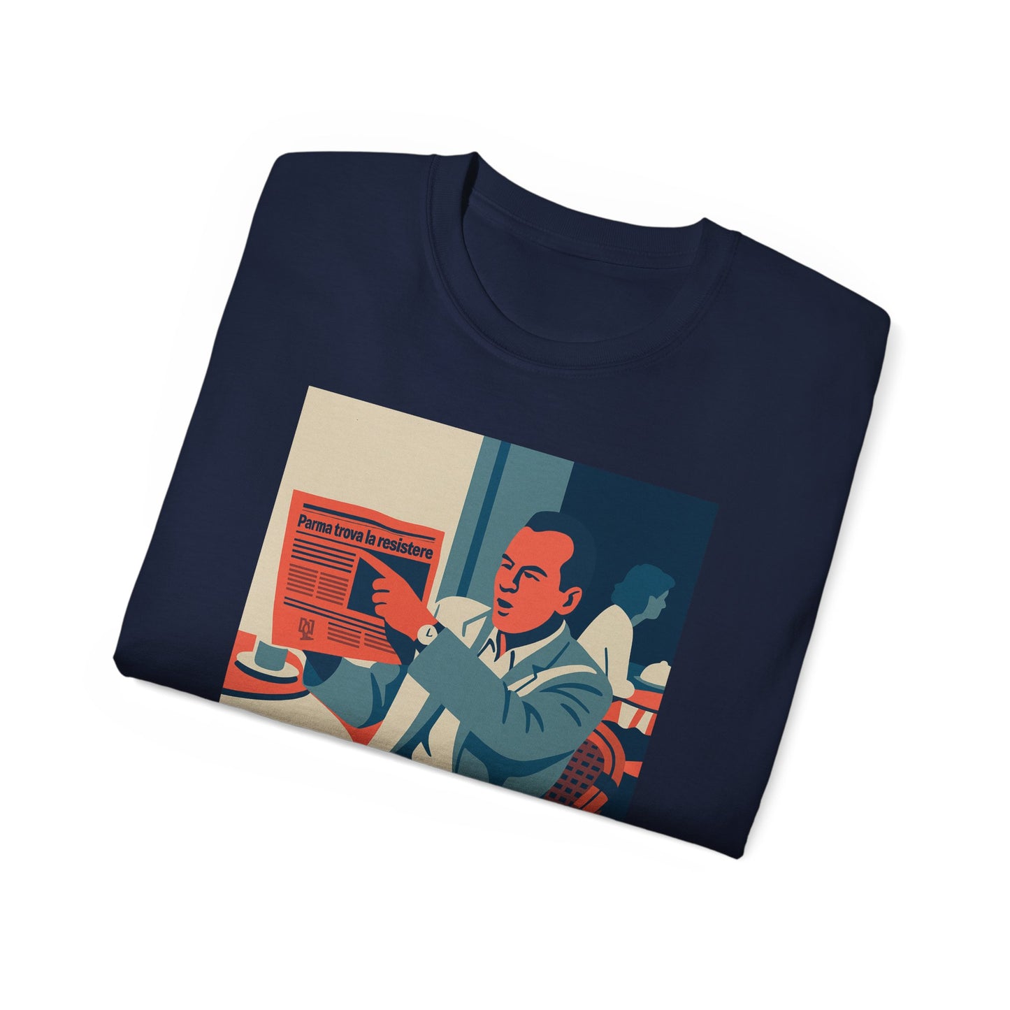 James Richardson Football Italia Channel 4 T-Shirt