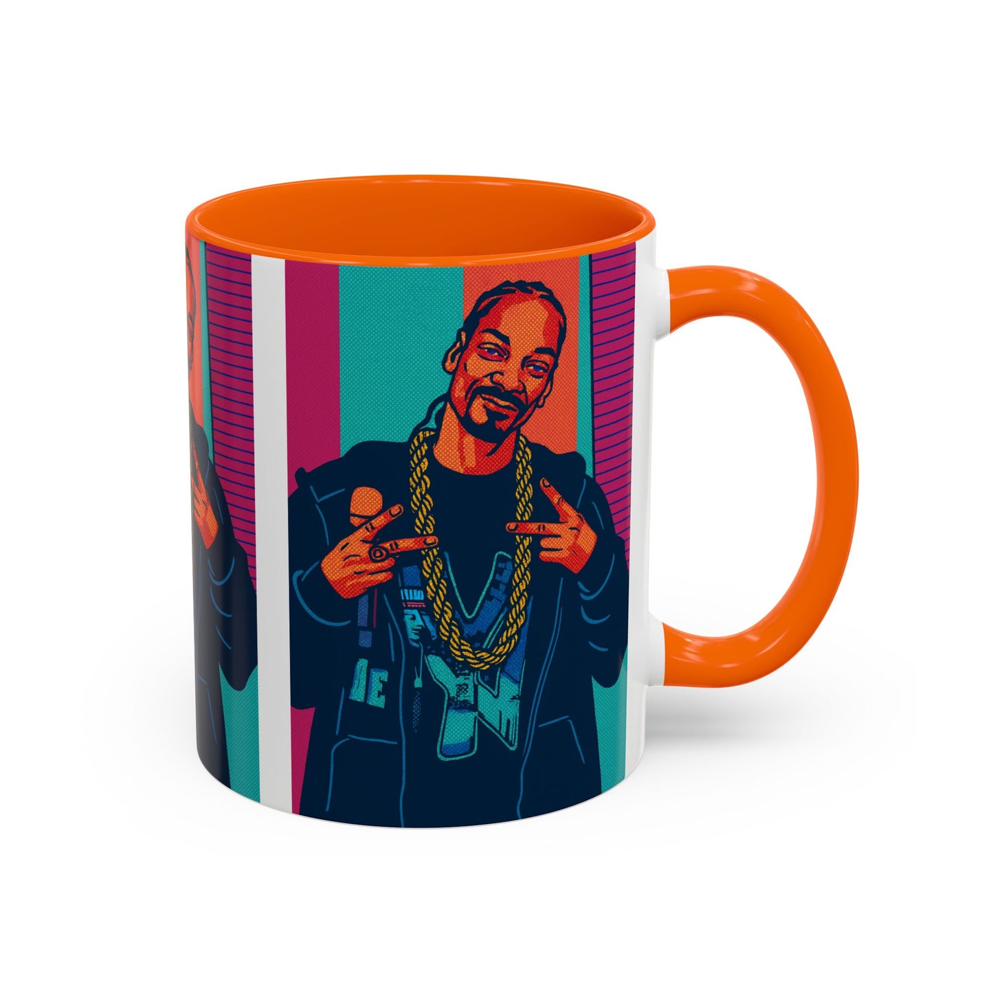 Snoop Dogg Pop Art Mug
