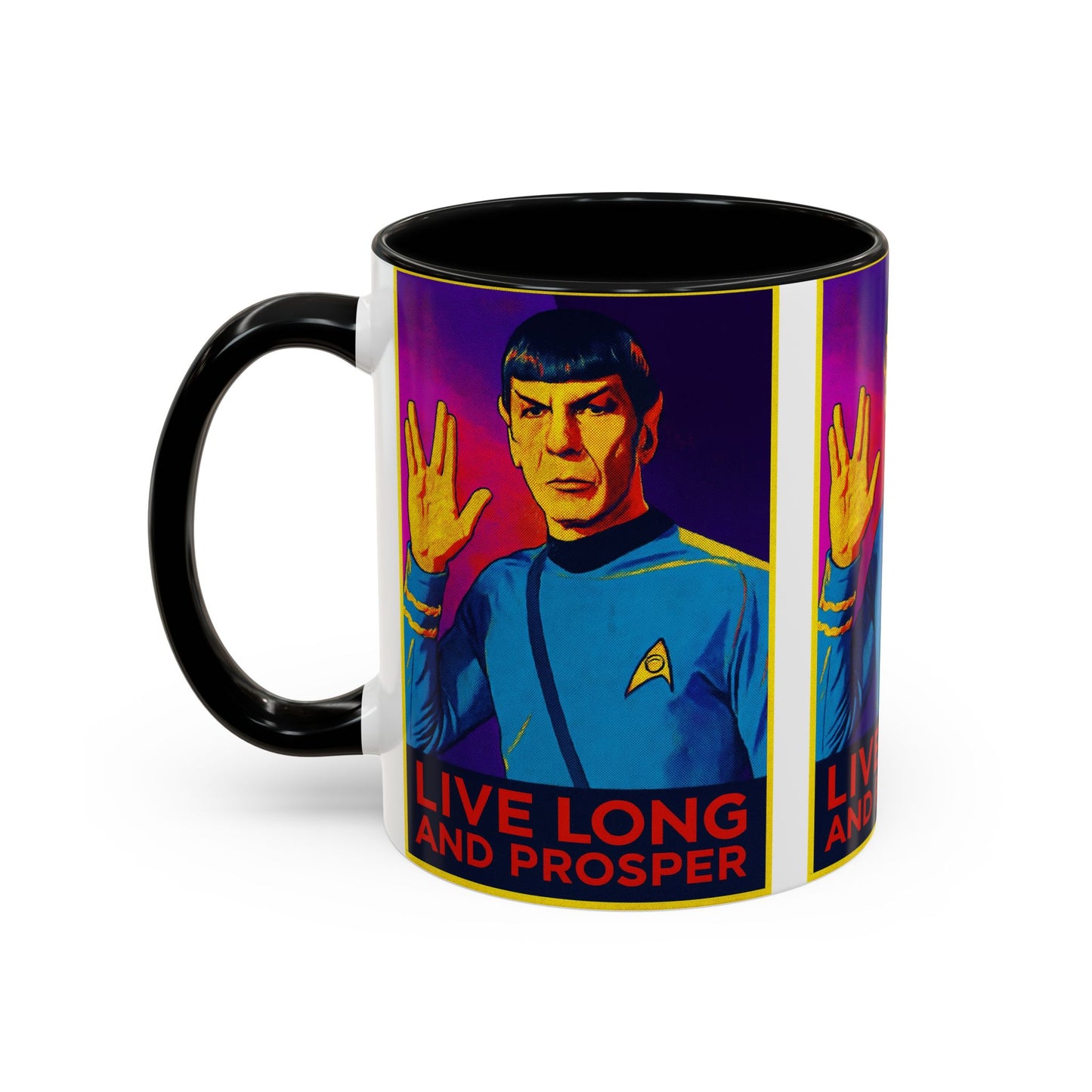 Mr Spok Star Trek Mug