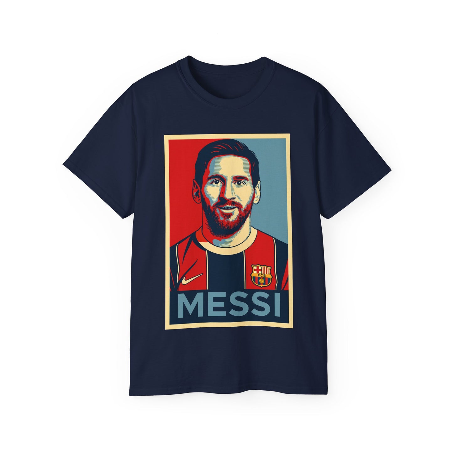 Lionel Messi Hope Poster - Barcelona