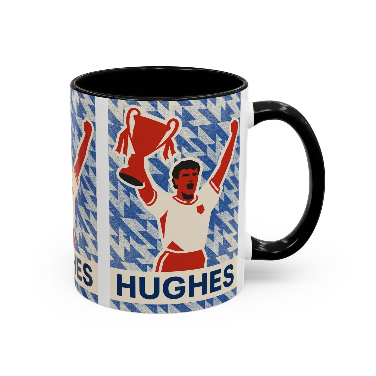 Mark Hughes Mug - Manchester United