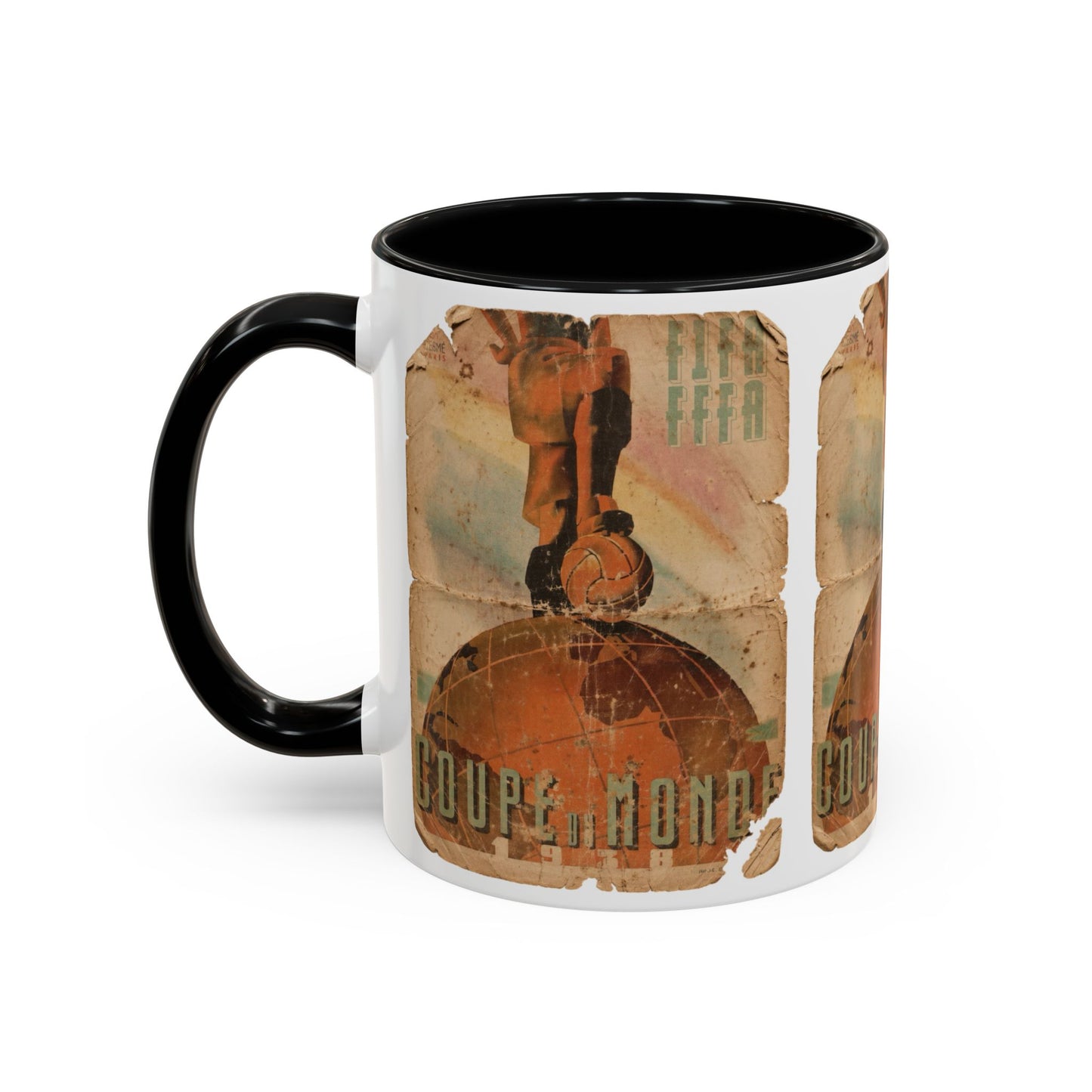 France 1938 World Cup Poster Coffee Mug (11, 15oz)
