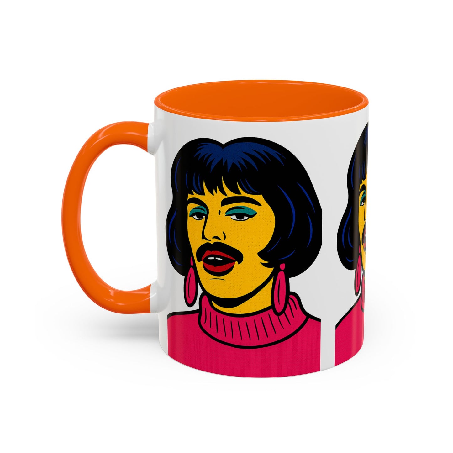 Mercury Pop Art Mug