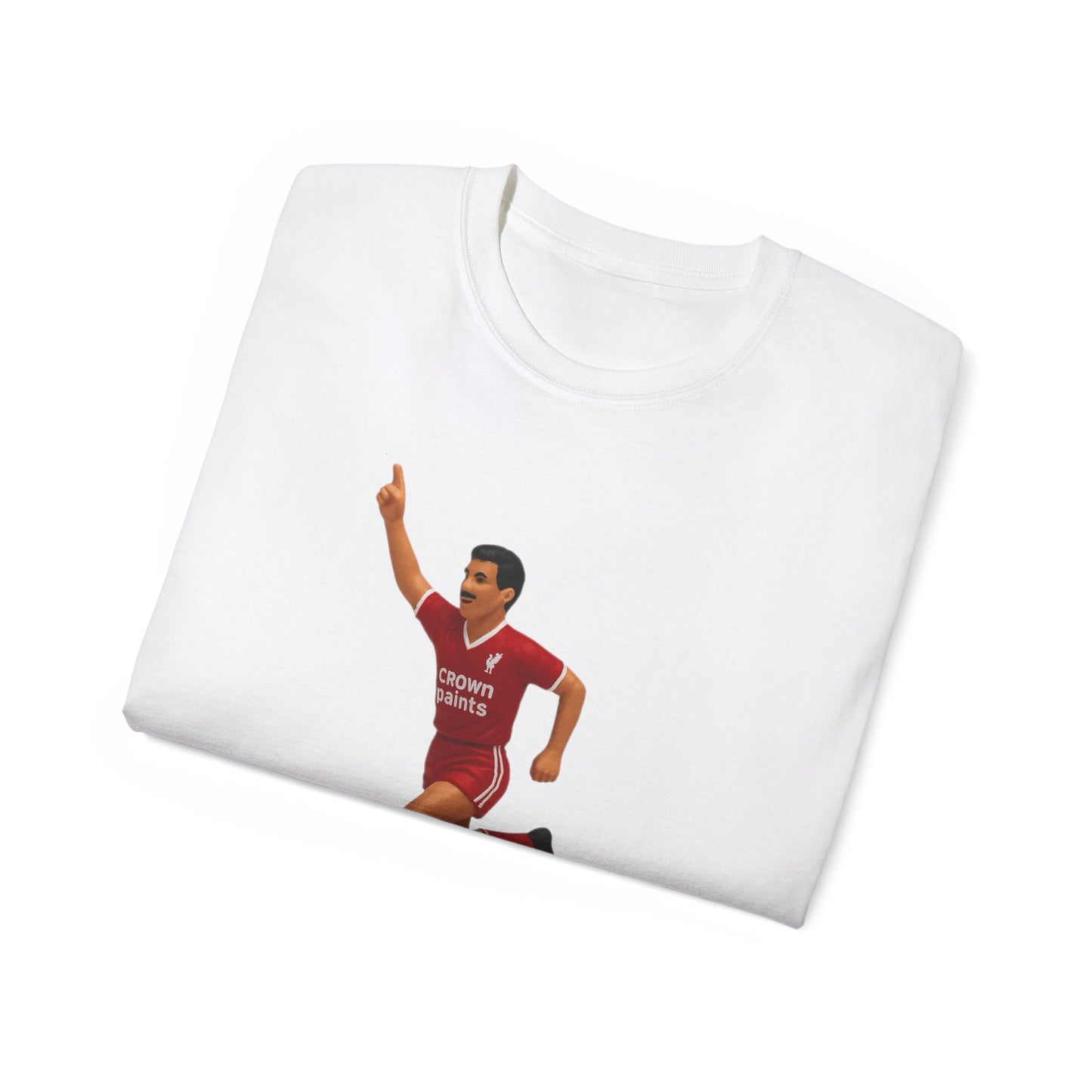 Ian Rush Subbuteo T-Shirt - Liverpool