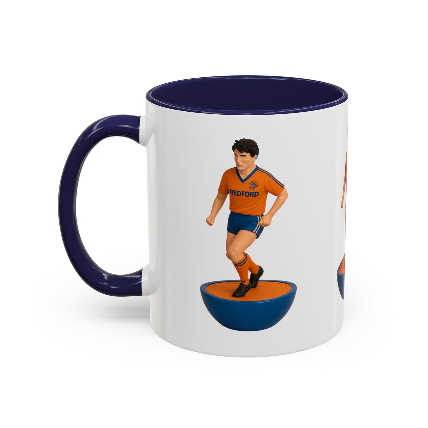 Mick Harford Subbuteo Mug - Luton Town