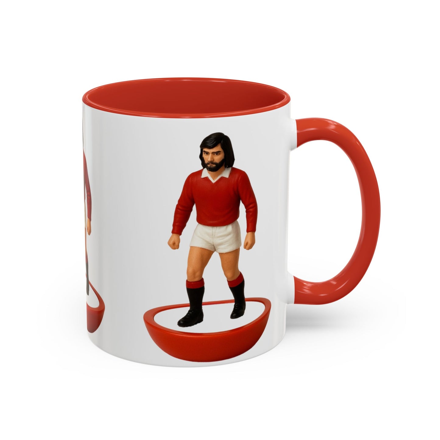 George Best Subbuteo Mug - Manchester United