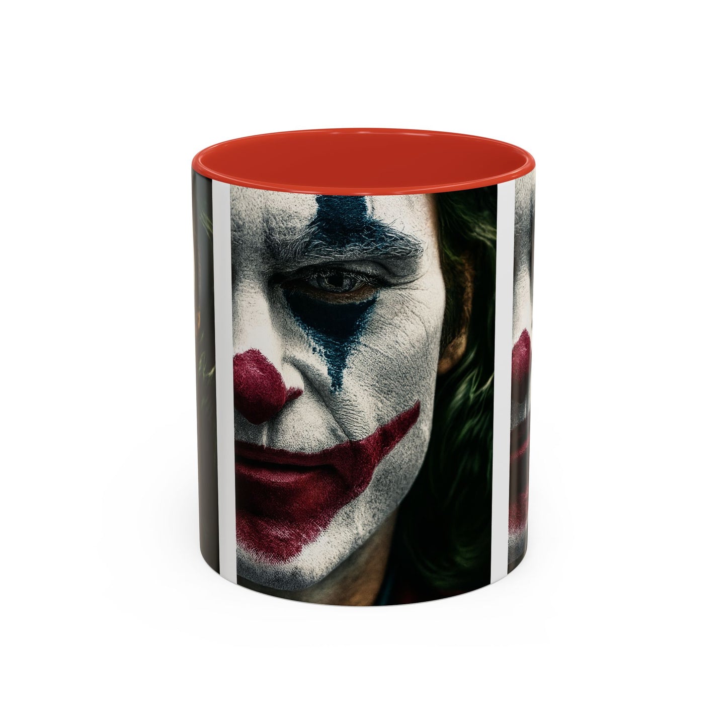 Joker Half Face Mug