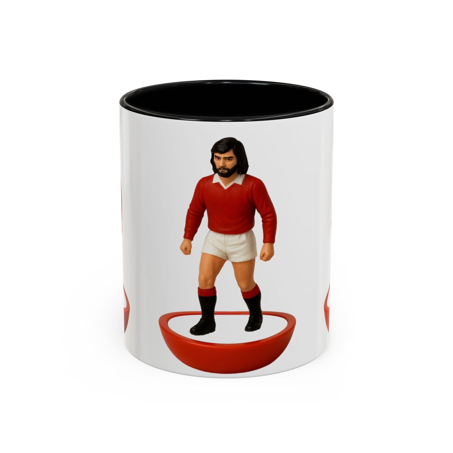 George Best Subbuteo Mug - Manchester United