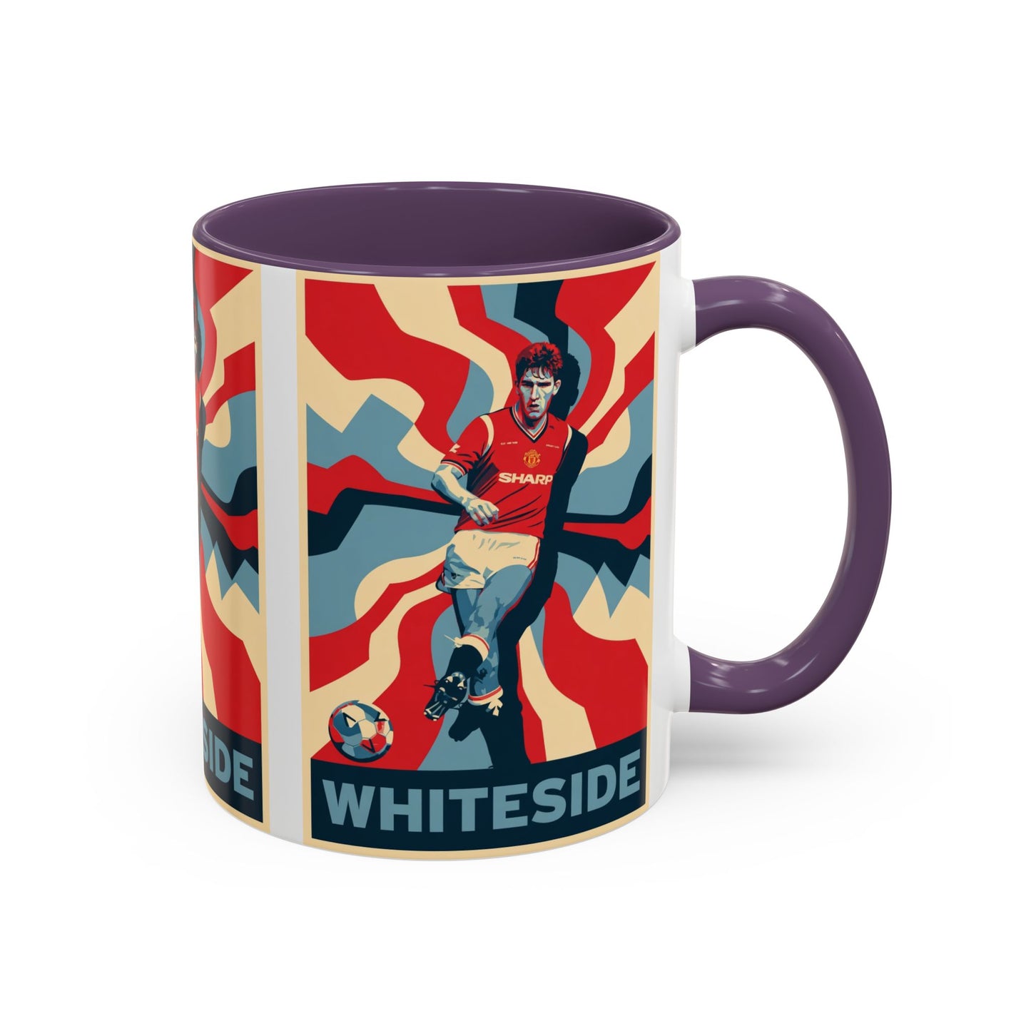 Norman Whiteside Accent Coffee Mug (11, 15oz)