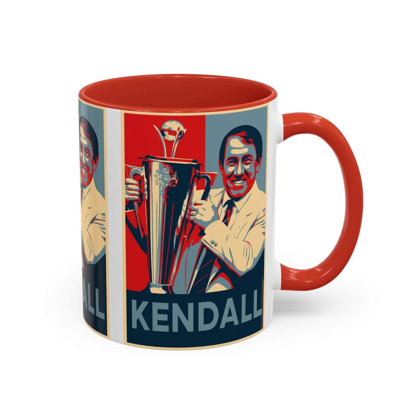 Howard Kendall Trophy Hope Mug