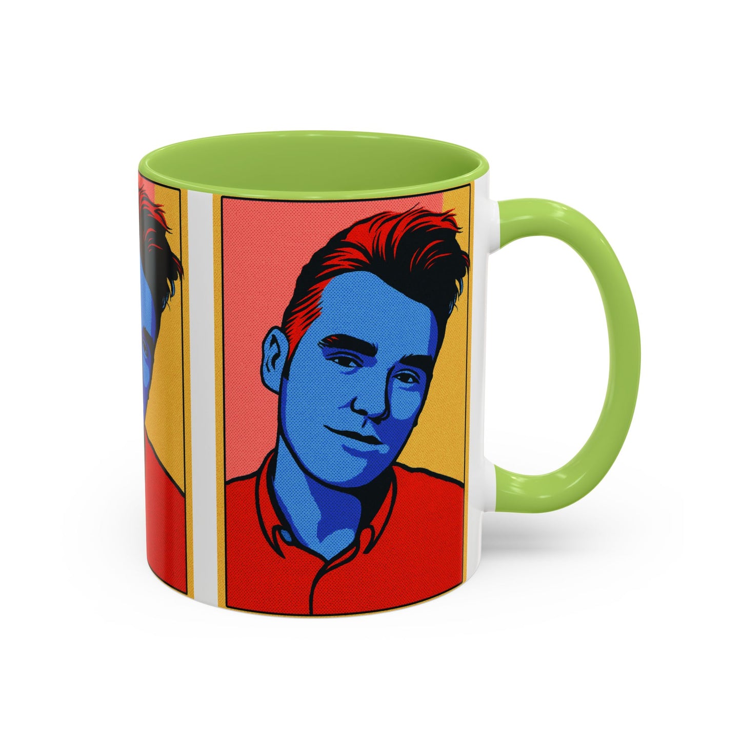 Morrissey Pop Art Mug
