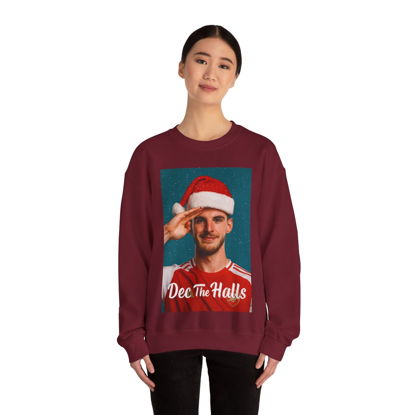 Declan Rice Arsenal Christmas Jumper