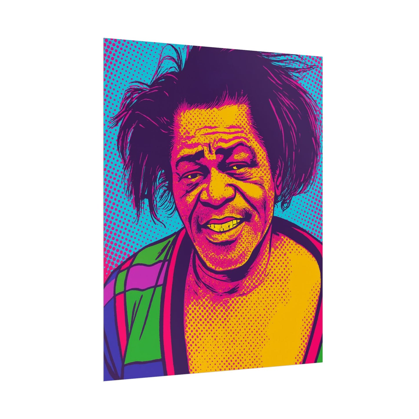 James Brown Pop Art Poster