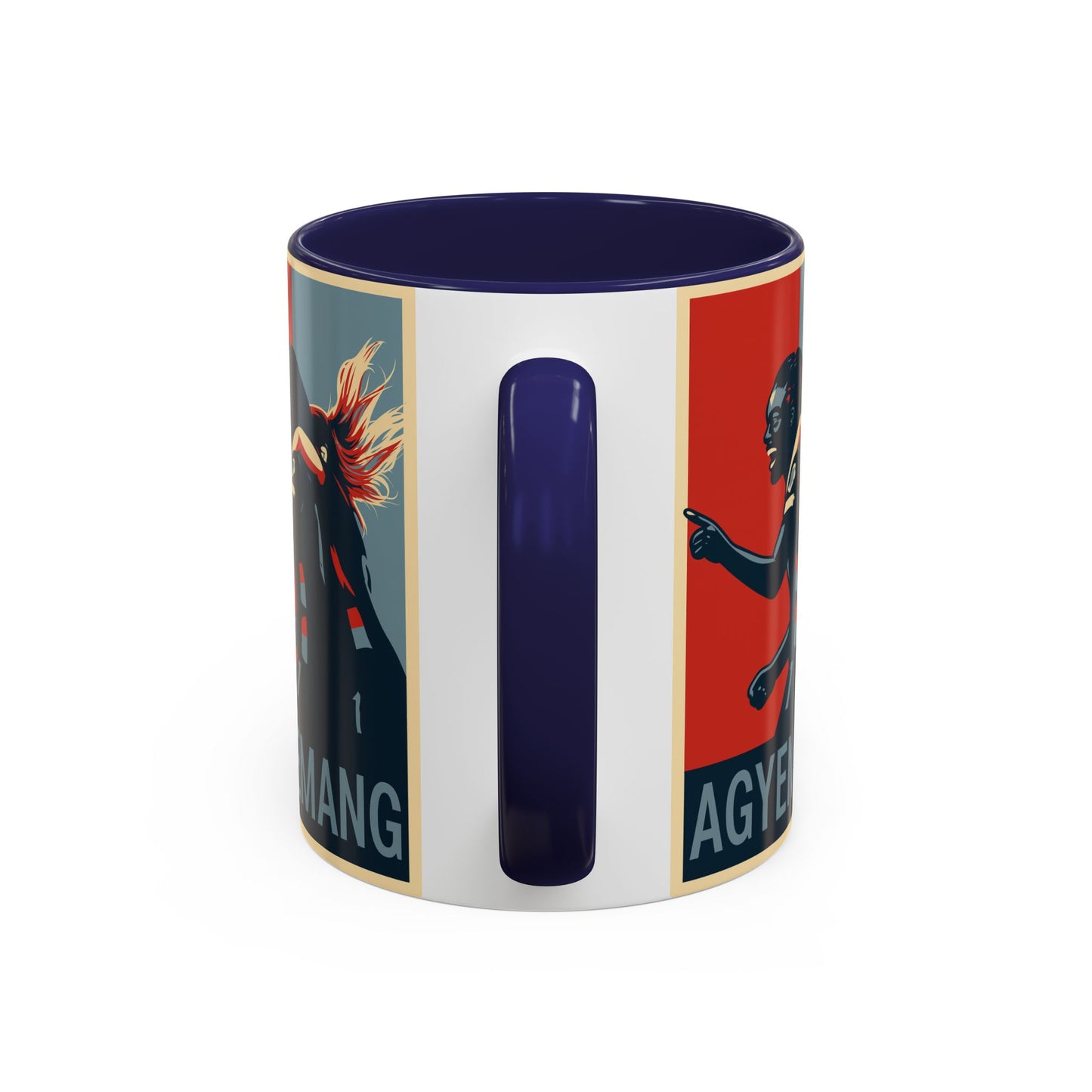 Michelle Agyemang - England Mug