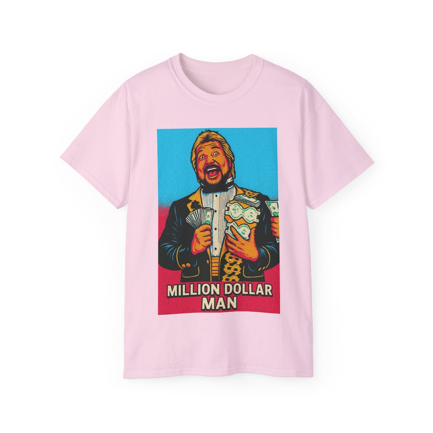 Million Dollar Man Ted DiBiase T-Shirt