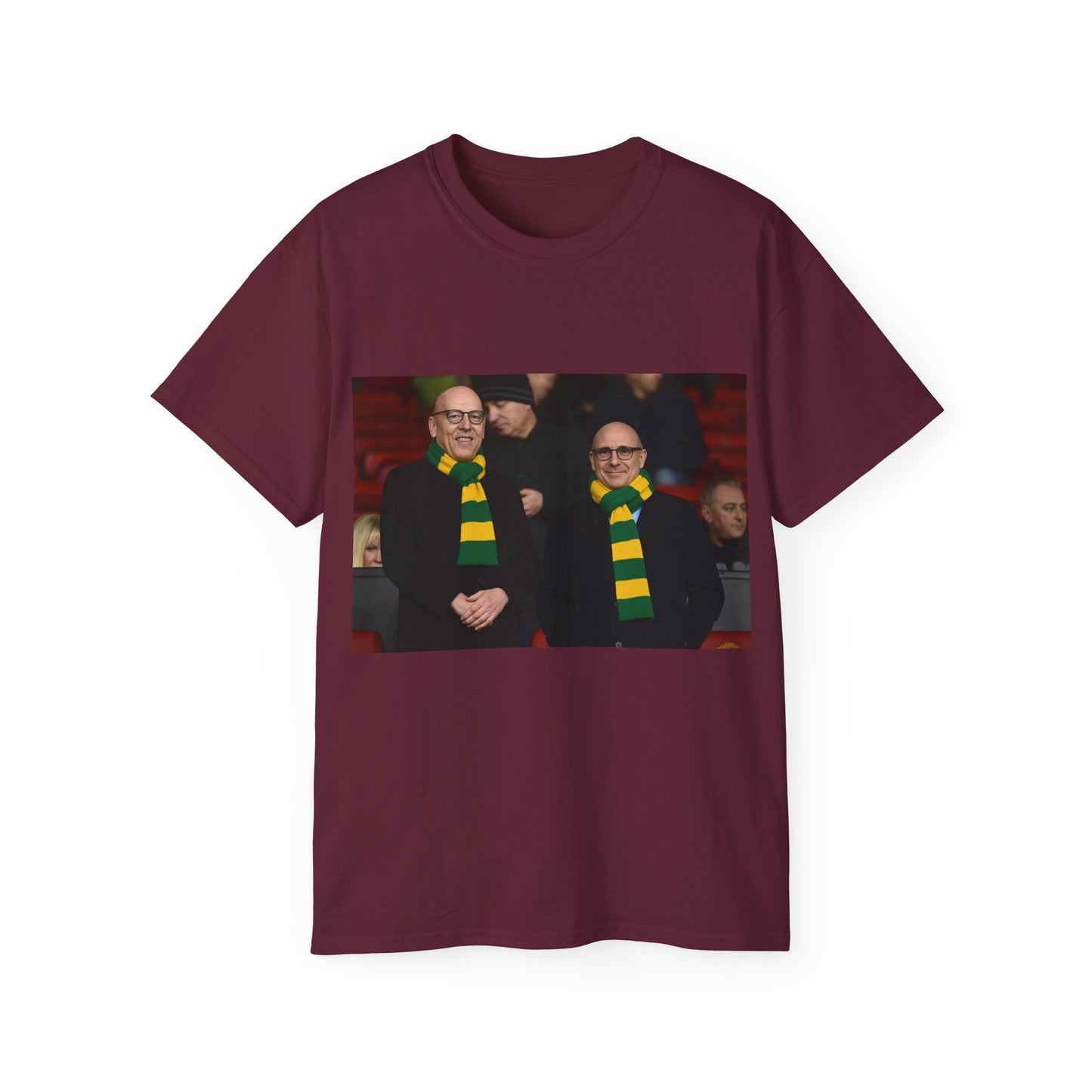 Glazers Green and Gold Scarf T-Shirt