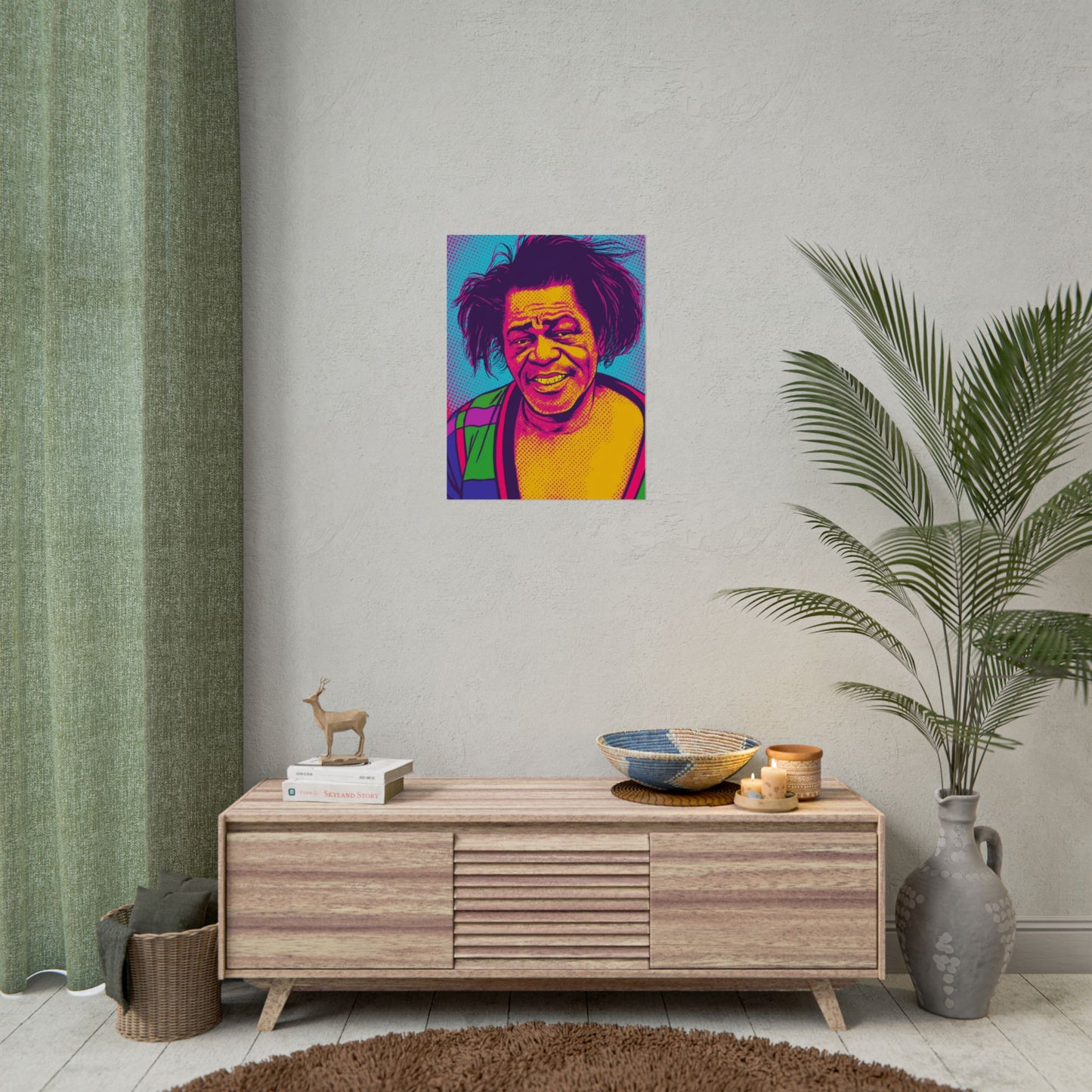James Brown Pop Art Poster