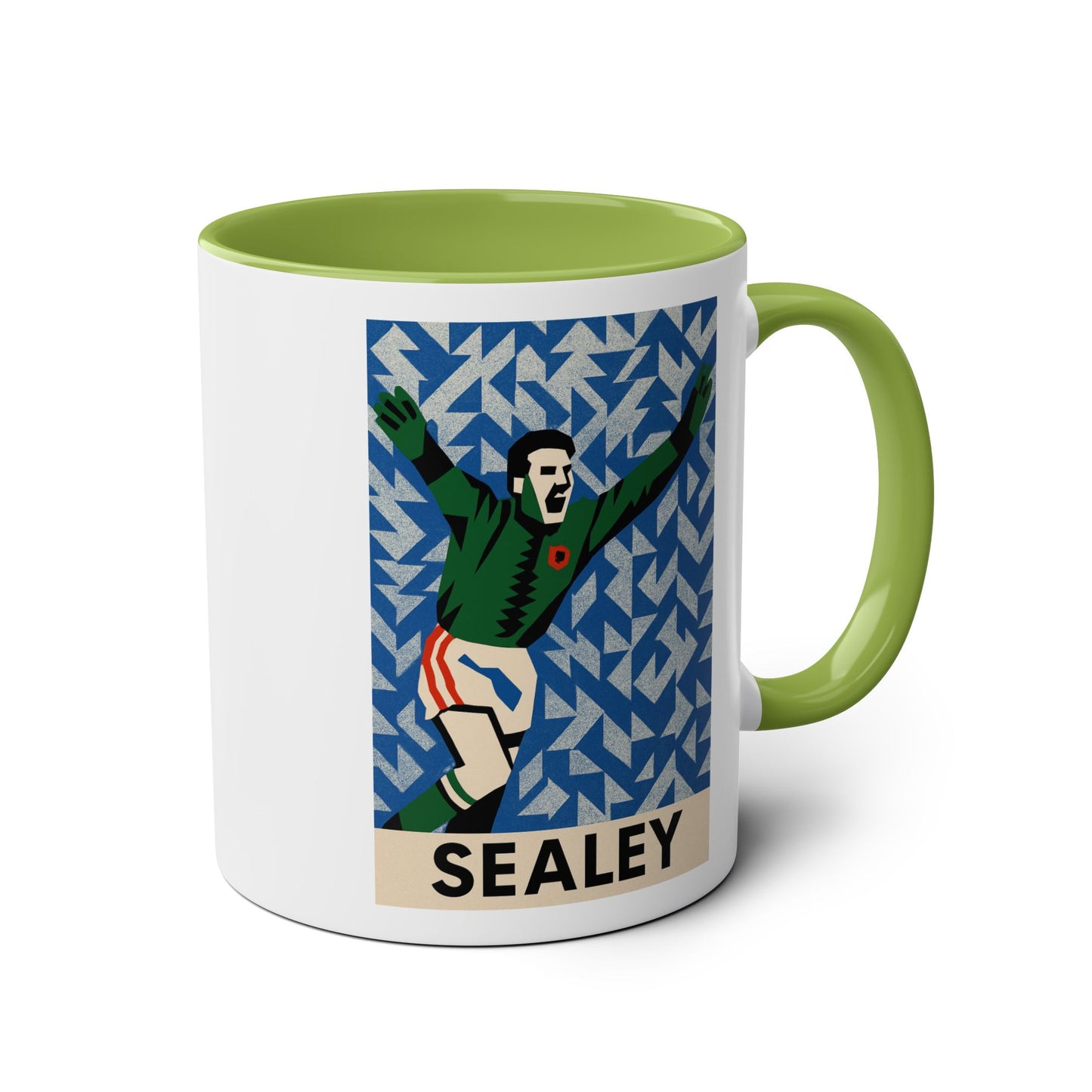 Les Sealey Cup Winners Cup Mug - Manchester United