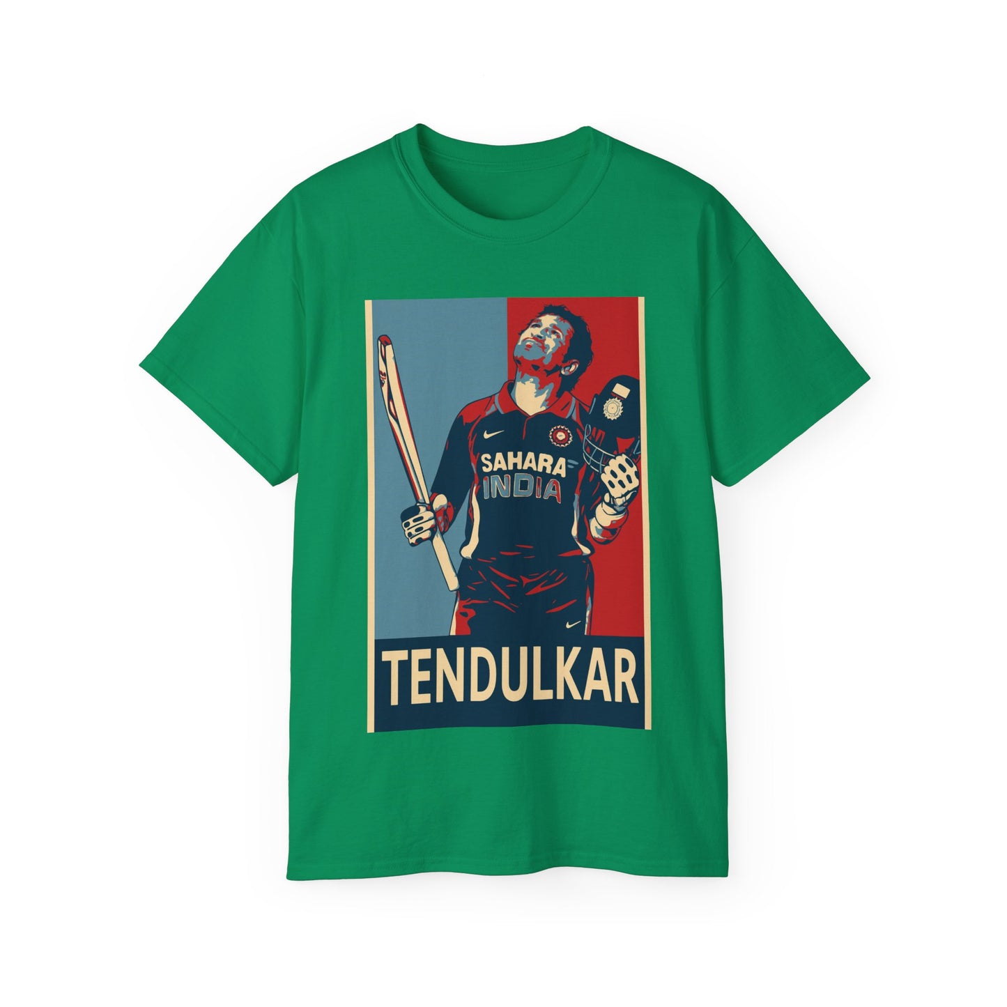 Sachin Tendulkar Bat T-Shirt