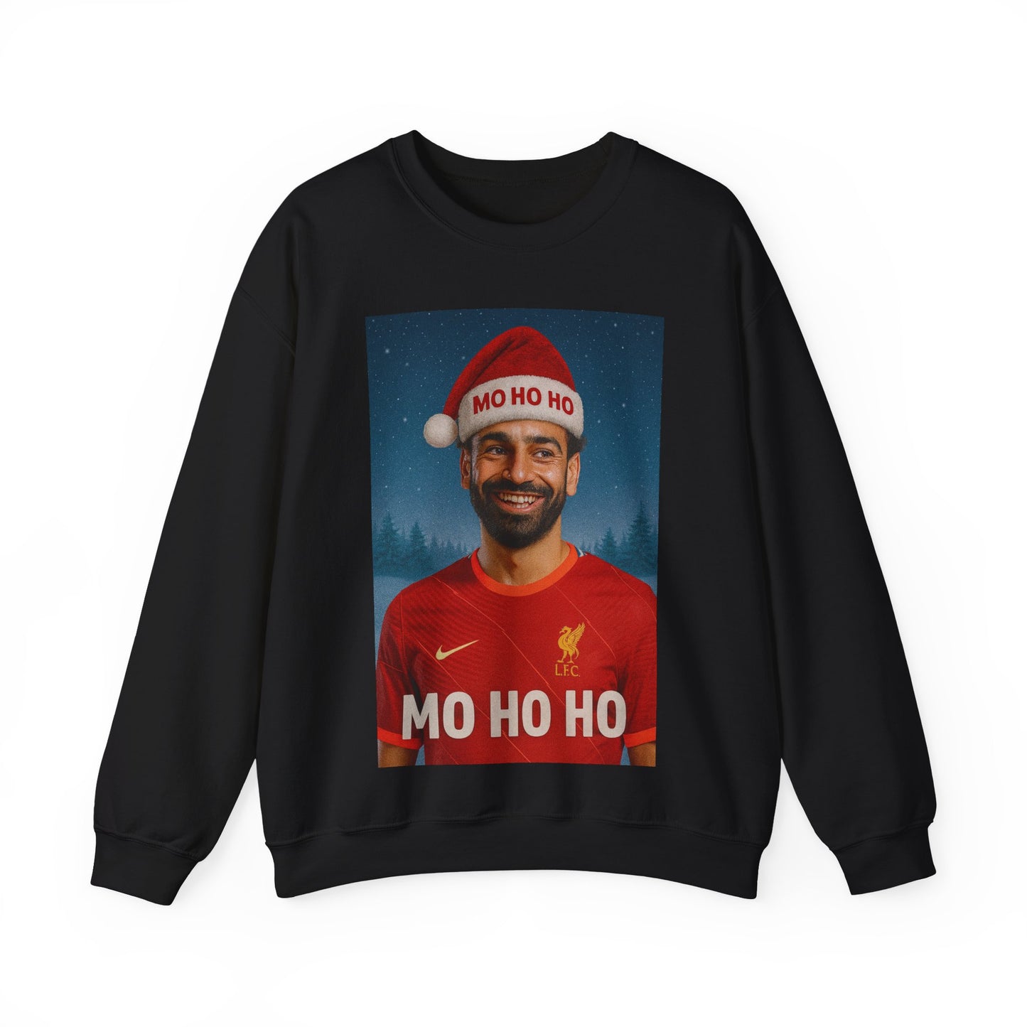 Mo Salah Christmas Jumper Mo Ho Ho