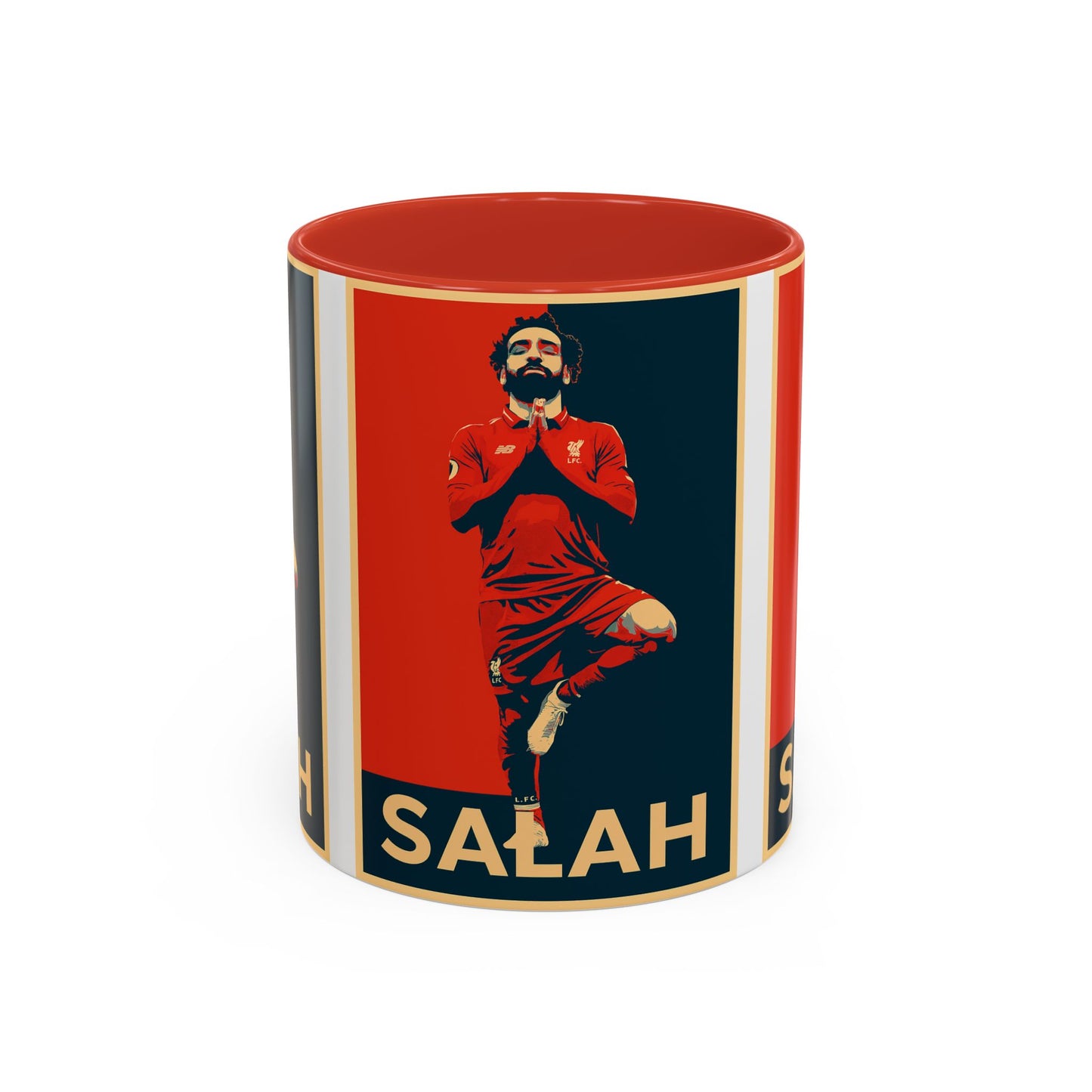 Mo Salah Hope Pray Mug