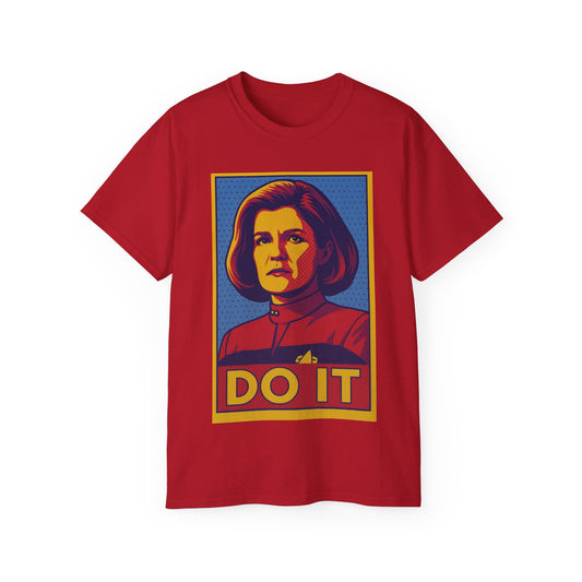 Captain Janeway Do It T-Shirt