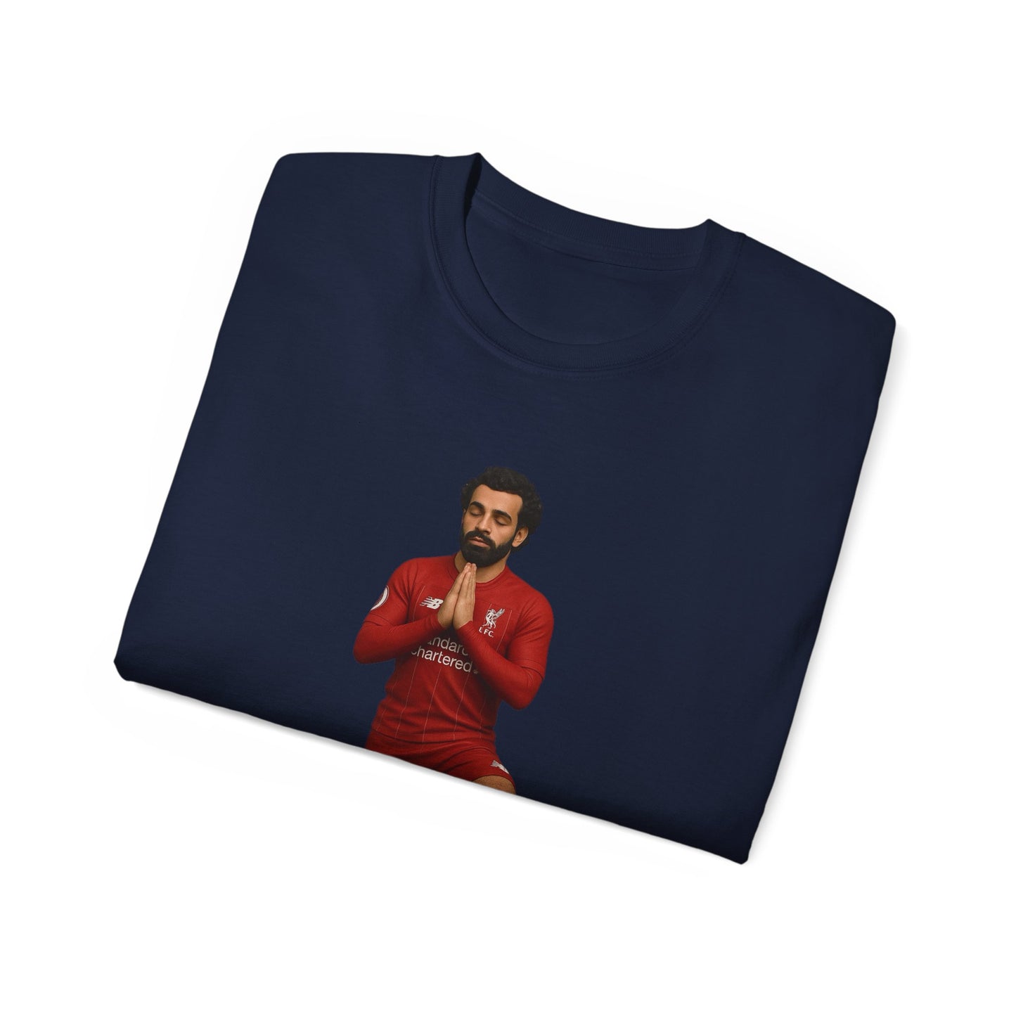 Mo Salah Subbuteo T-Shirt - Liverpool