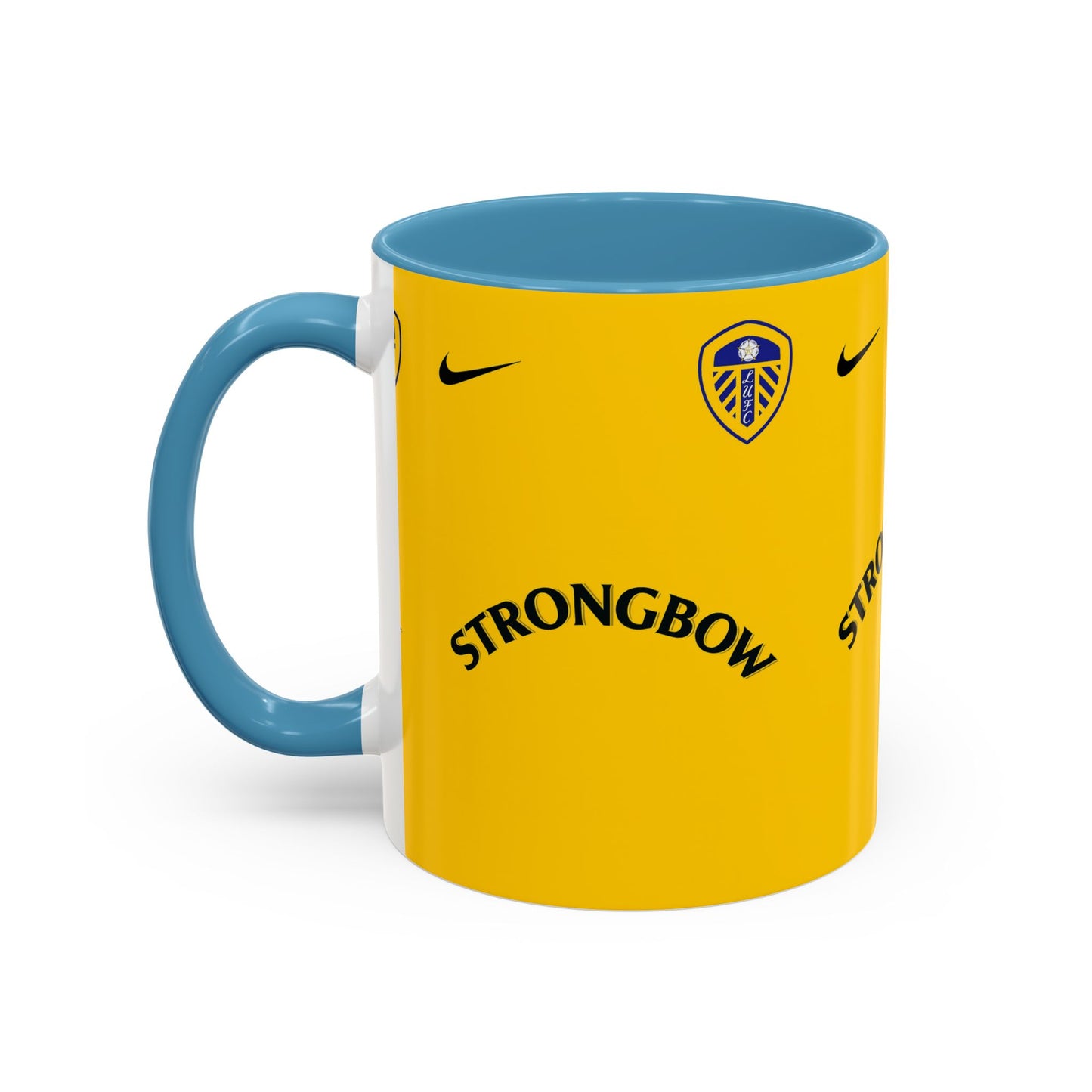 Leeds United Away Shirt 2000-02 Mug