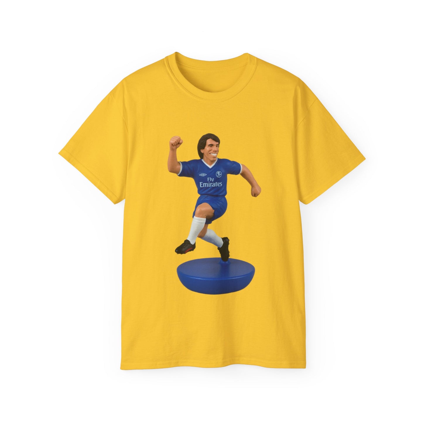 Gianfranco Zola Subbuteo T-Shirt - Chelsea