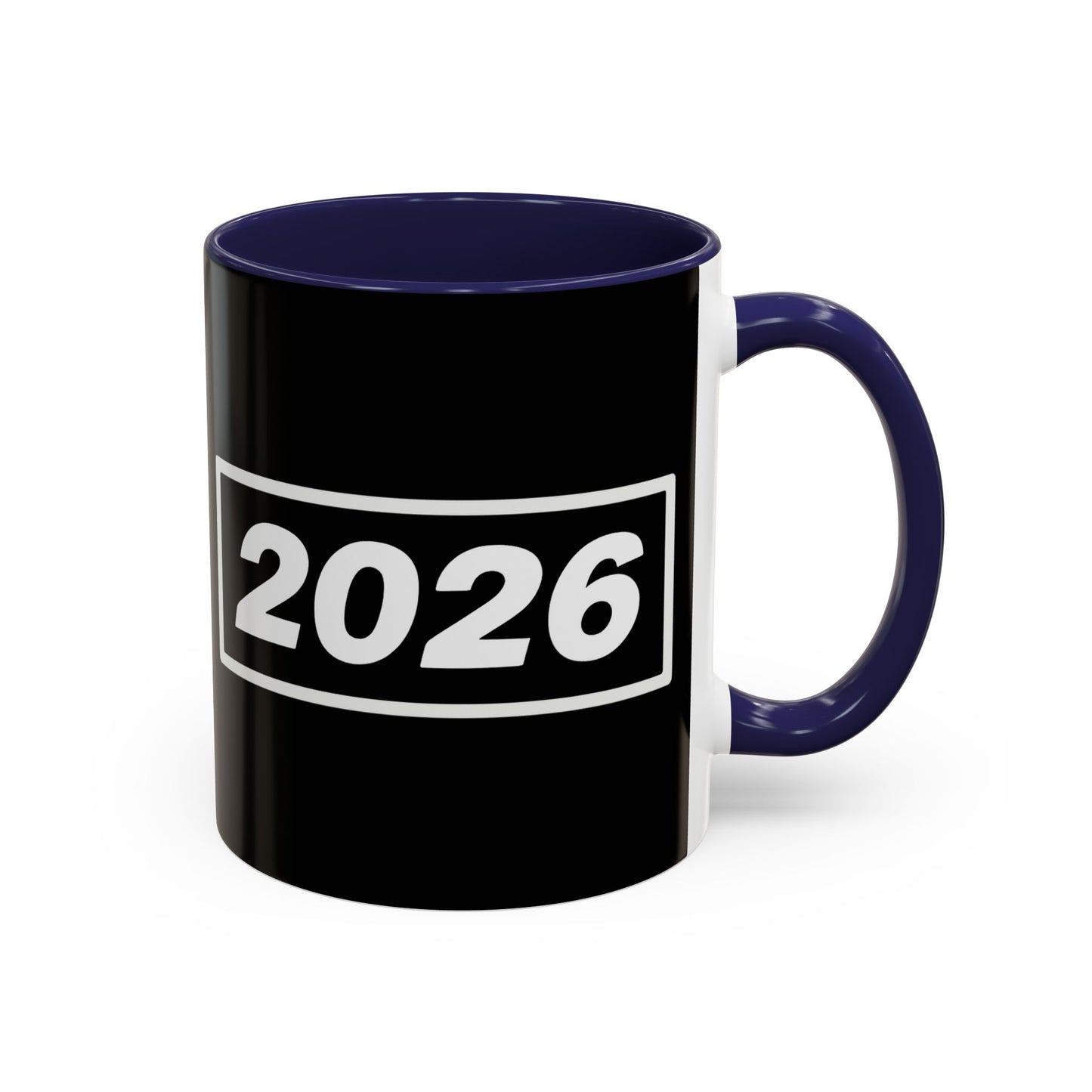 Oasis 2026 Accent Coffee Mug - Unique Gift for Coffee Lovers, Yearly Keepsake, Trendy Home Decor, Personalized Mug, Stylish Drinkware
