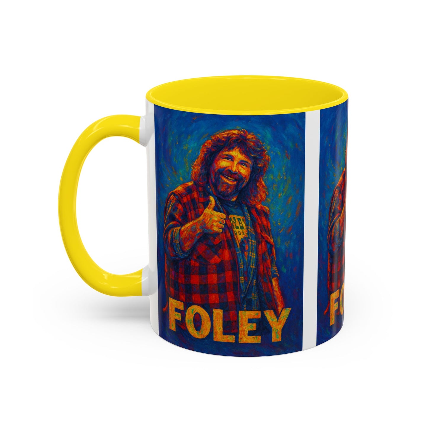 Mick Foley Cactus Jack Mug