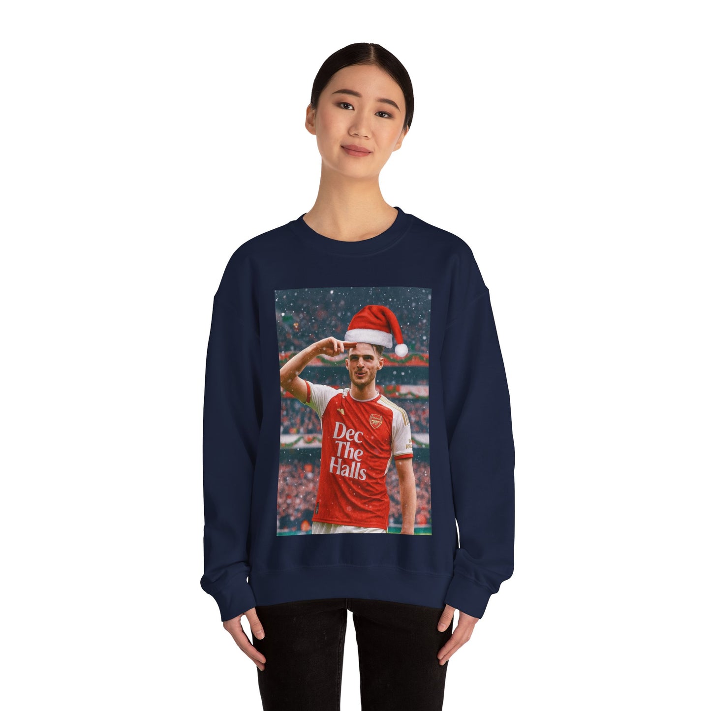 Declan Rice Christmas Jumper