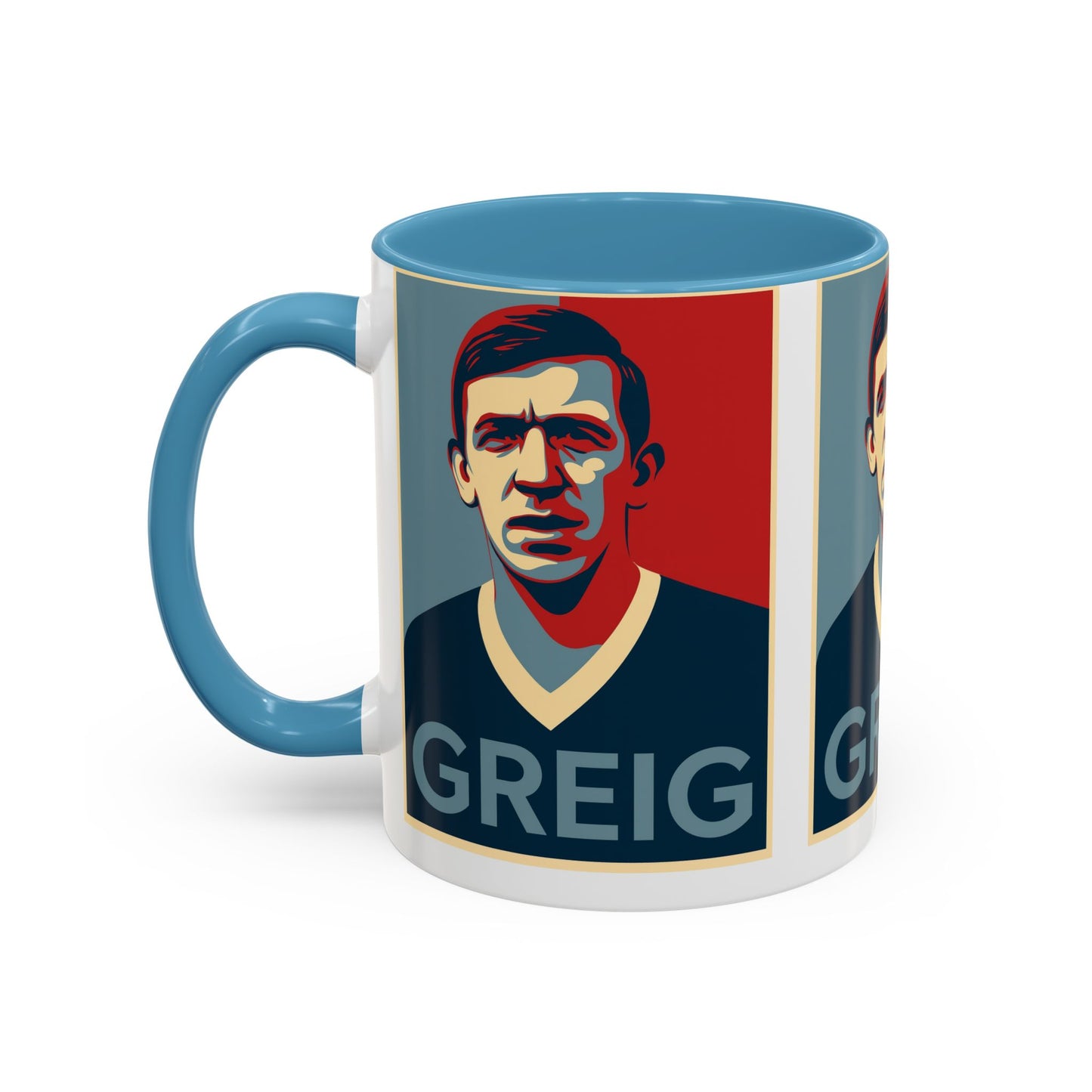 John Greig Hope Mug