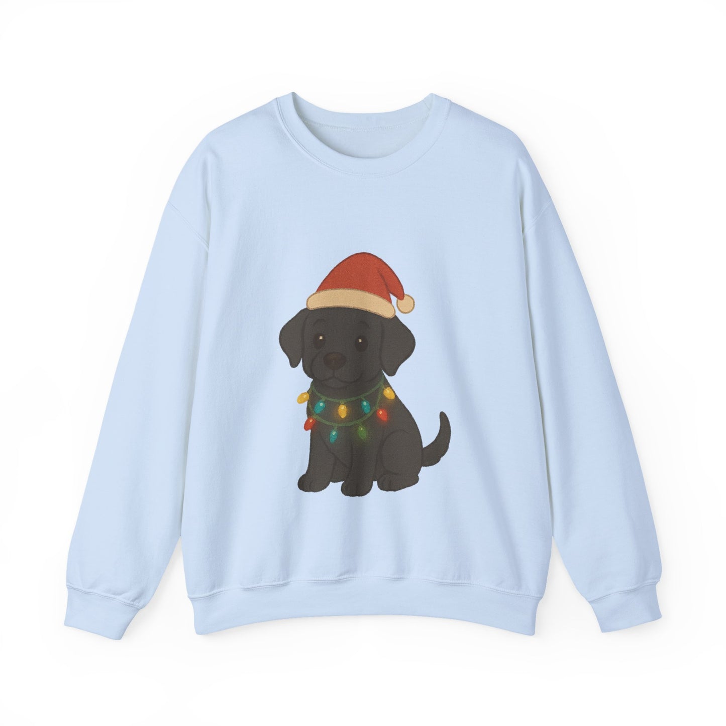 Christmas Black Labrador Jumper