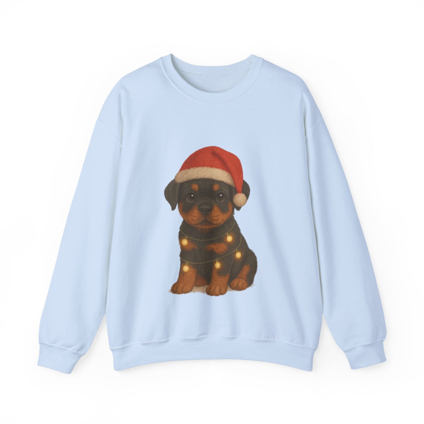 Rottweiler Puppy Christmas Jumper