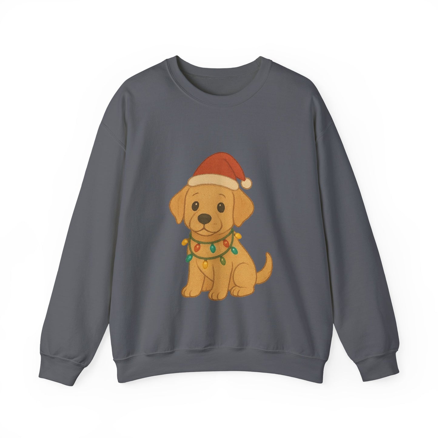 Cute Christmas Labrador Puppy Sweatshirt