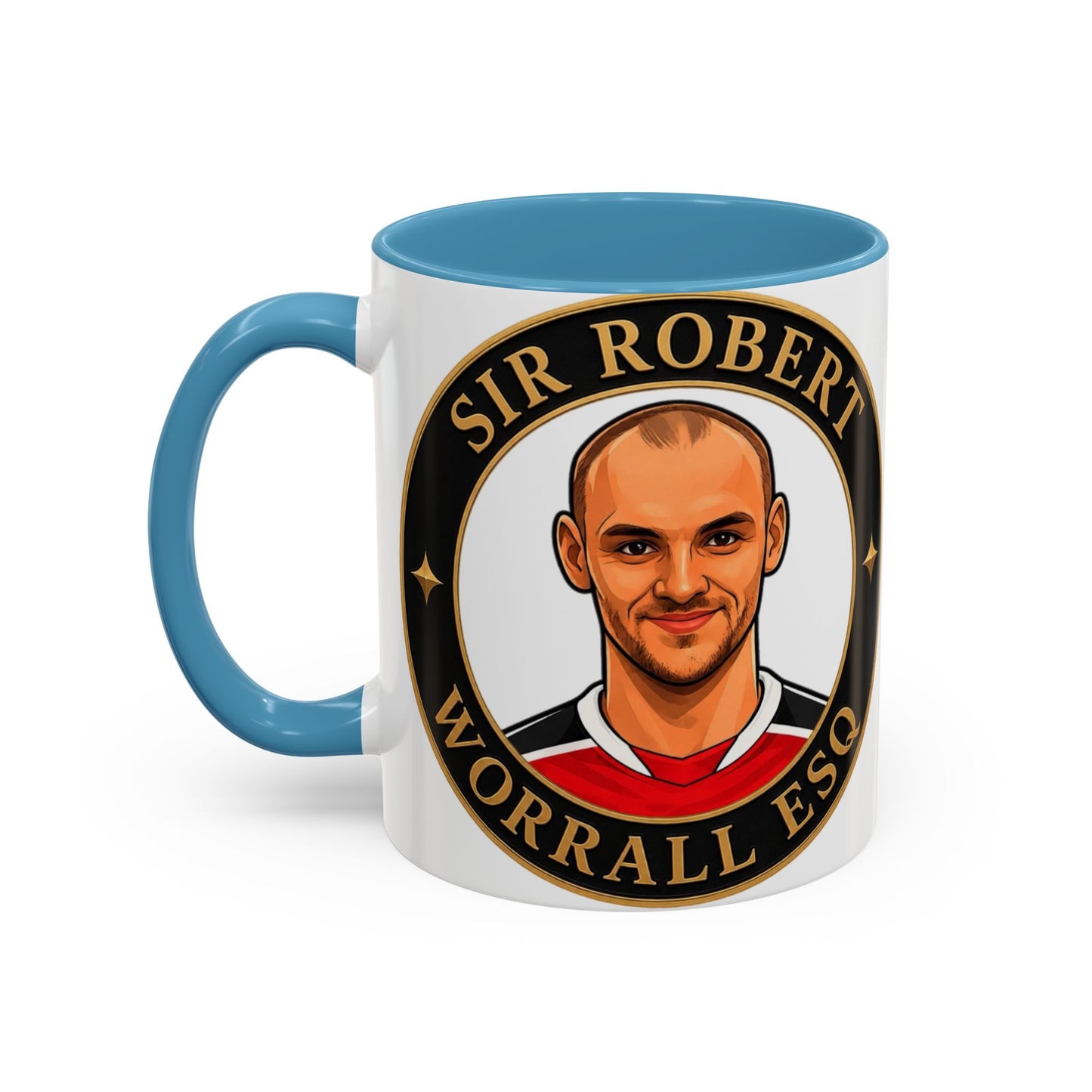 Rob Worrall - Prestwich Heys Accent Coffee Mug (11, 15oz)