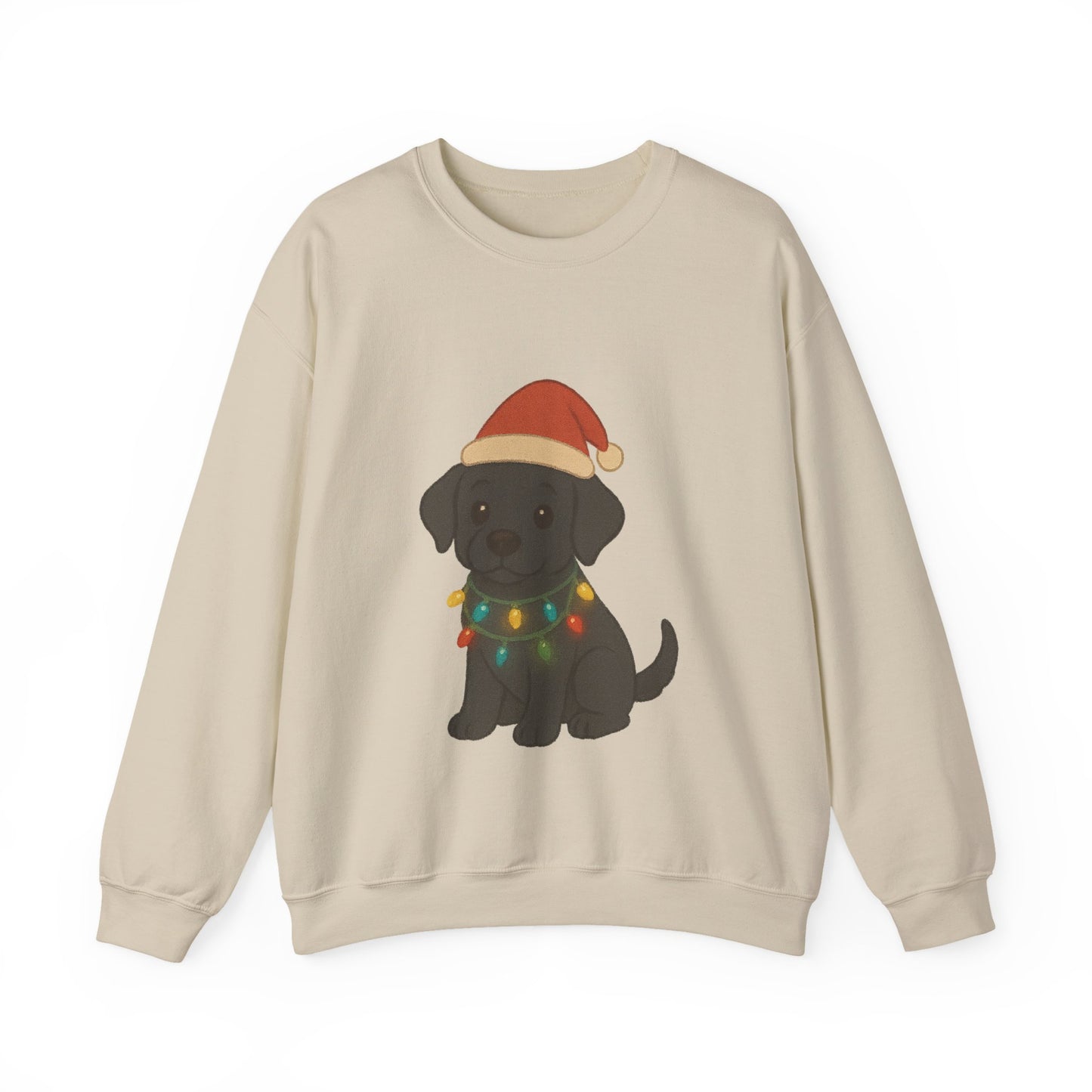 Christmas Black Labrador Jumper