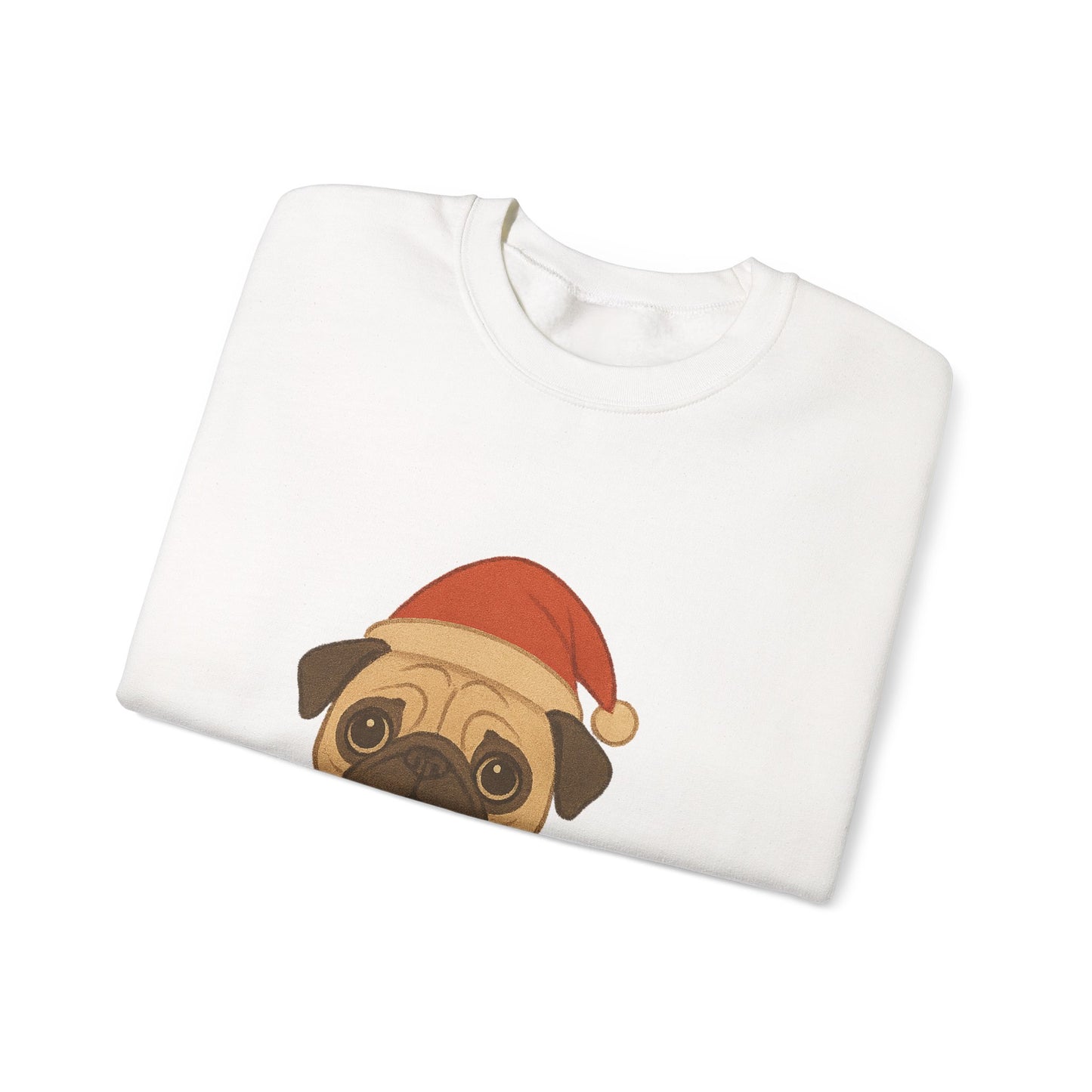 Christmas Pug Puppy Jumper