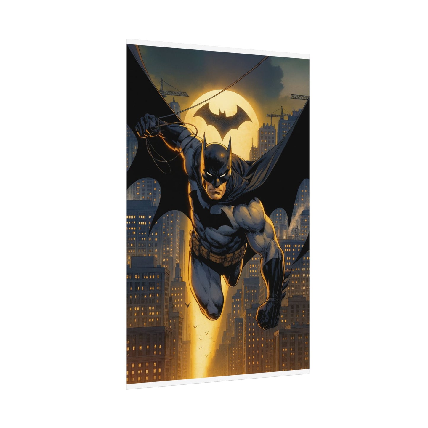 Batman Swing Poster