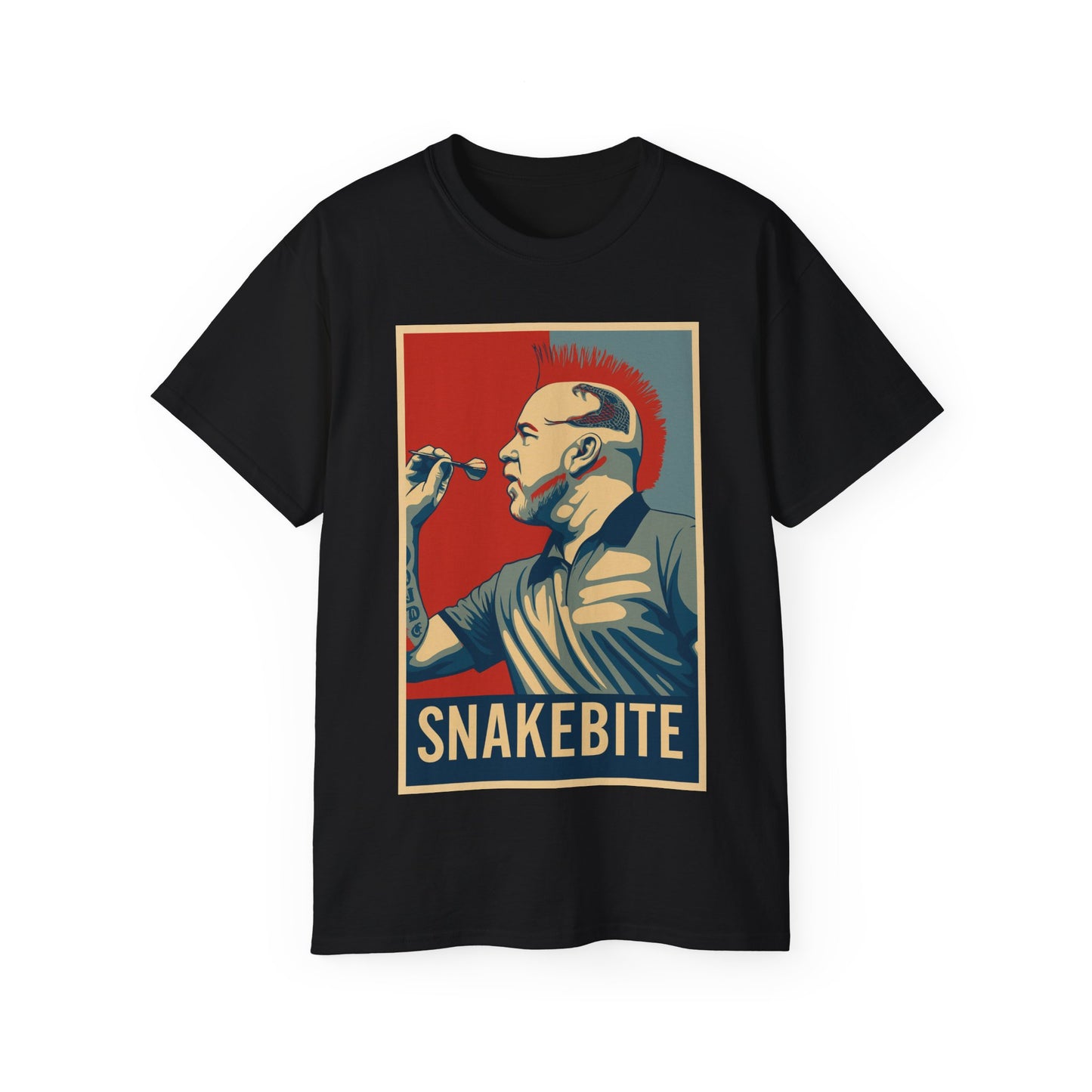 Peter Wright Snakebite Throw T-Shirt