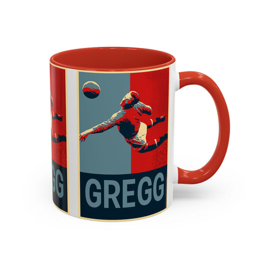 Harry Gregg Hope Mug - Manchester United