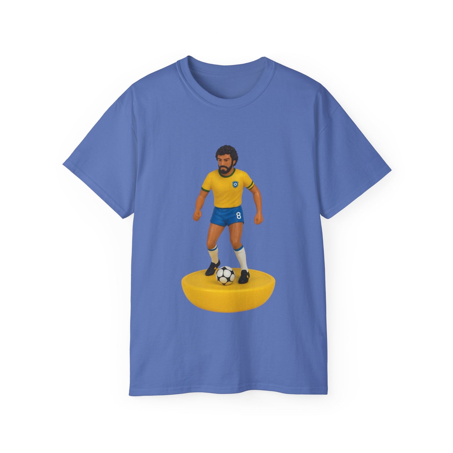 Socrates Subbuteo T-Shirt - Brazil