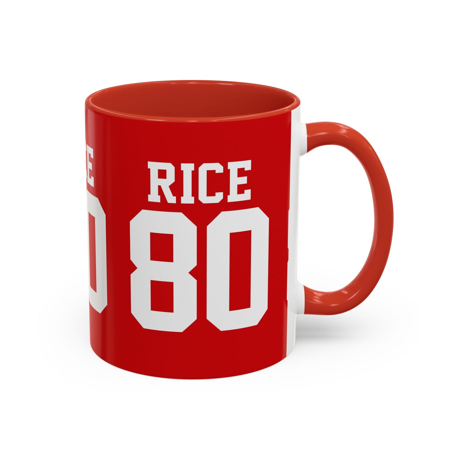 Jerry Rice Jersey Mug