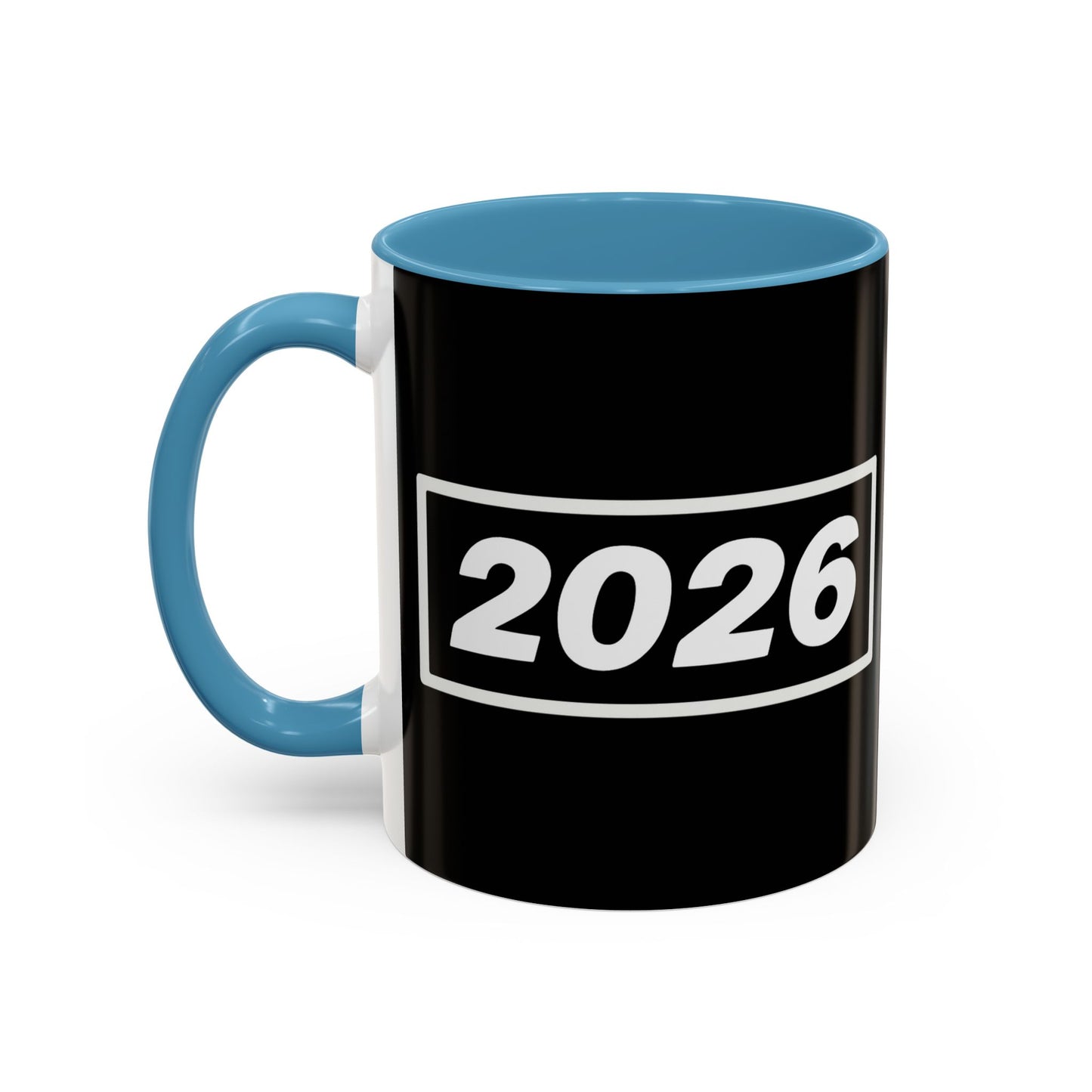 Oasis 2026 Accent Coffee Mug - Unique Gift for Coffee Lovers, Yearly Keepsake, Trendy Home Decor, Personalized Mug, Stylish Drinkware