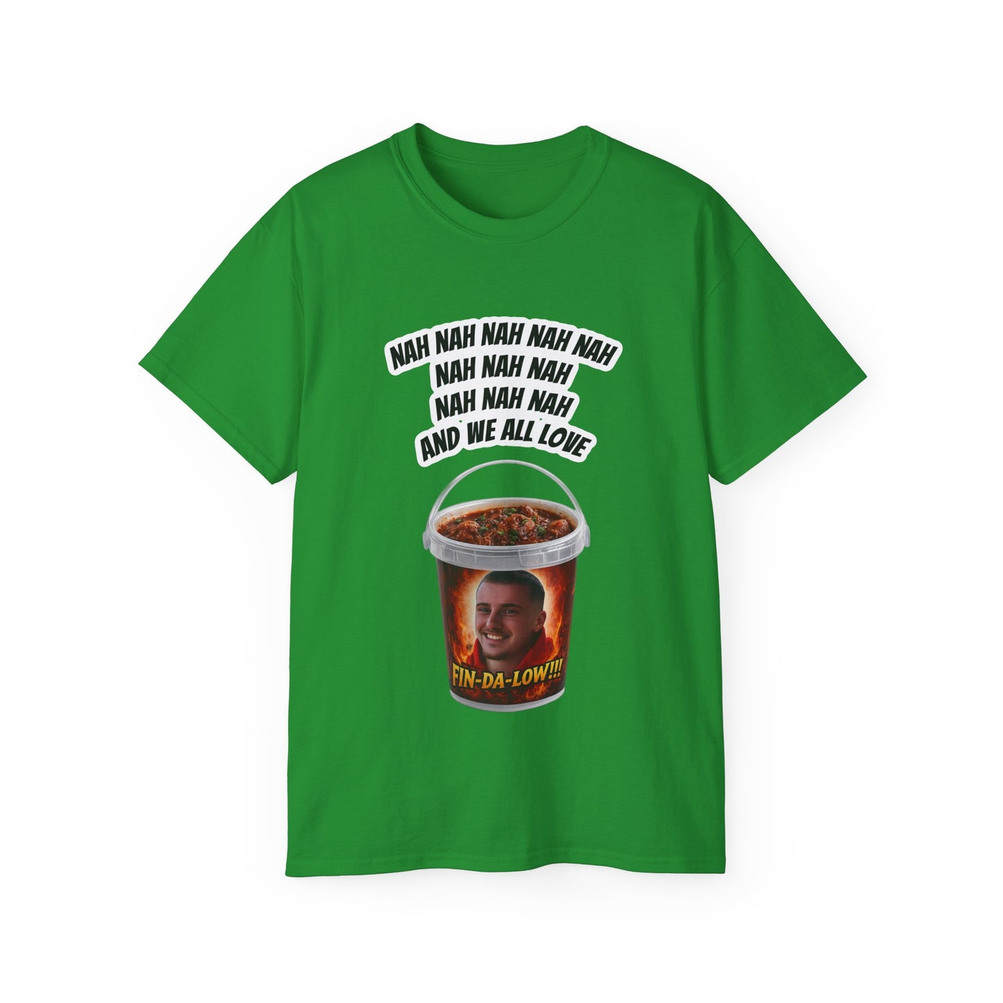 Luke Findlow Vindaloo -Prestwich Heys Unisex Ultra Cotton Tee