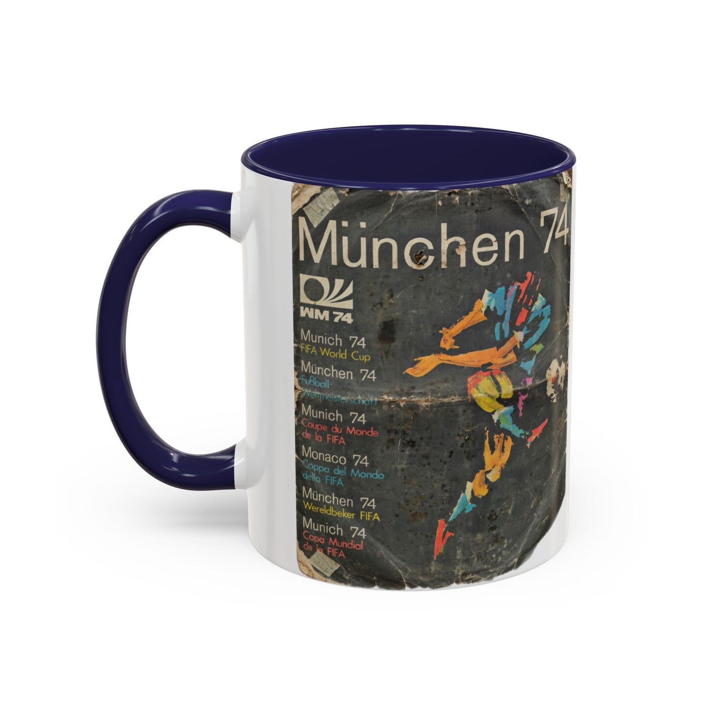 West Germany 1974 World Cup Poster Coffee Mug (11, 15oz)
