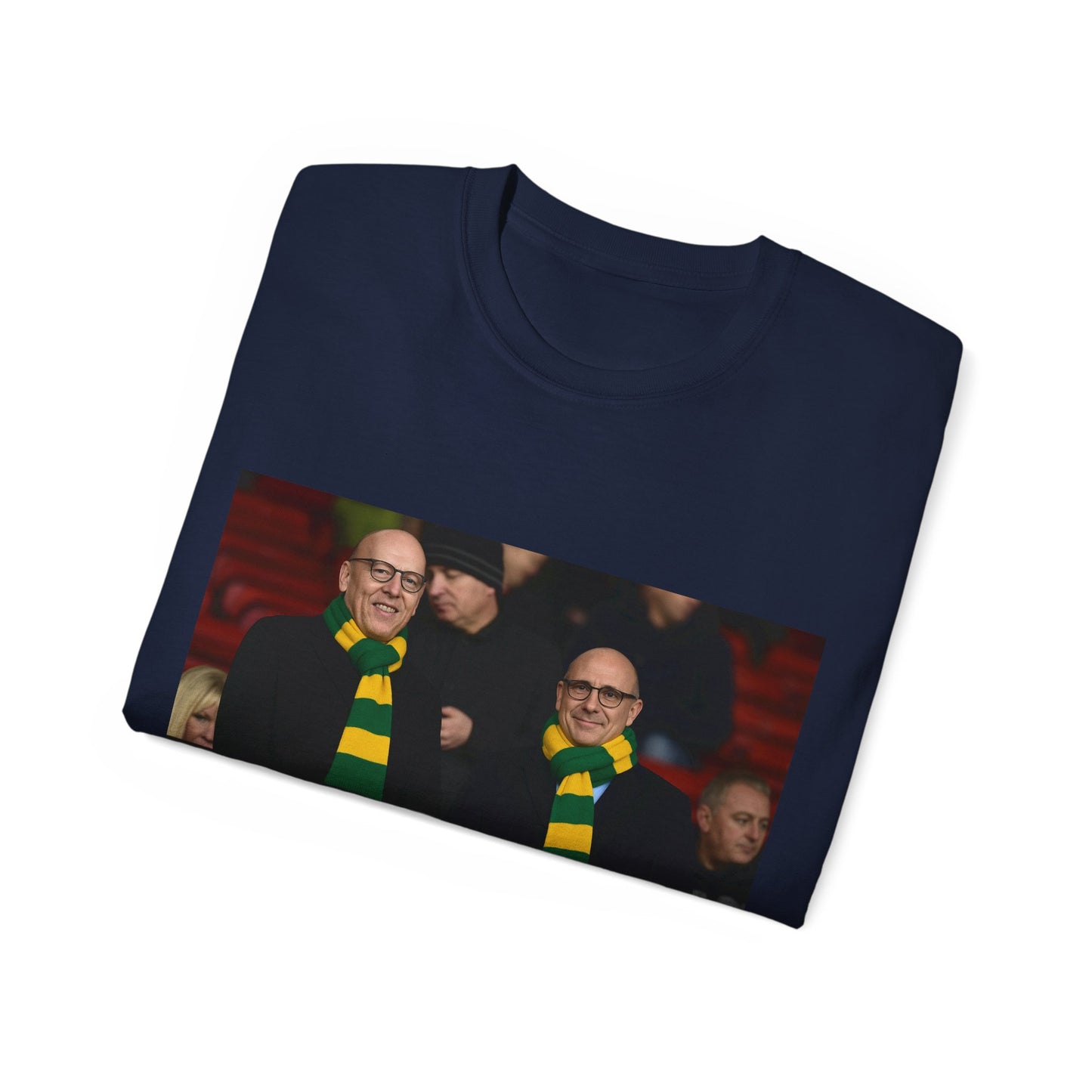 Glazers Green and Gold Scarf T-Shirt